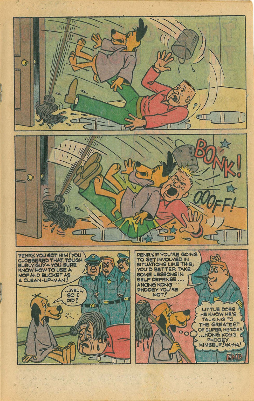 Read online Hong Kong Phooey comic -  Issue #3 - 19