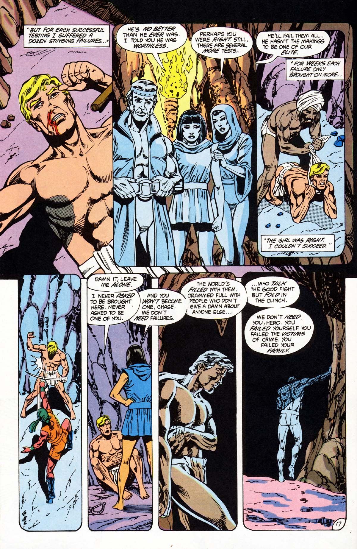 Read online Vigilante (1983) comic -  Issue #7 - 18