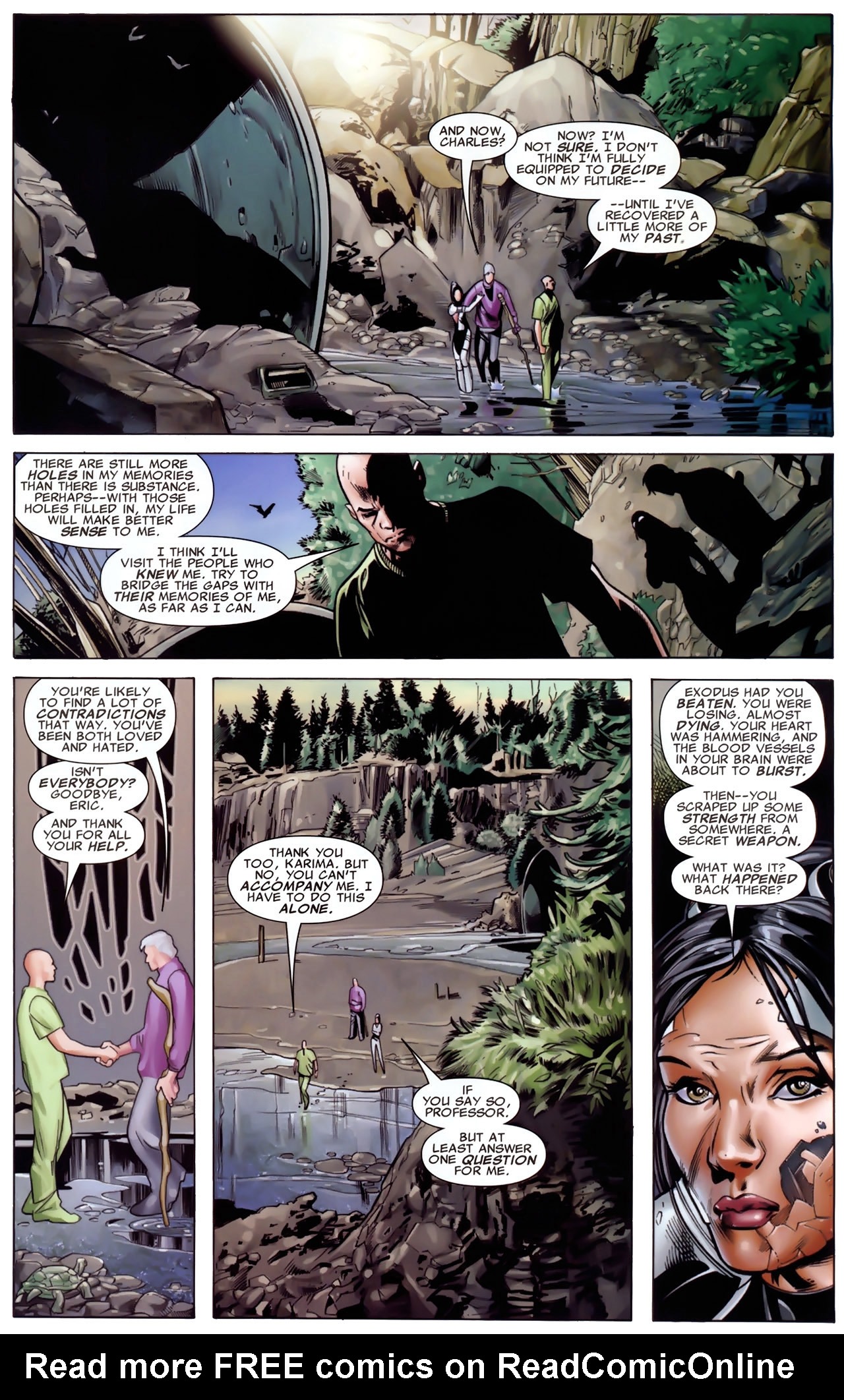 X-Men Legacy (2008) Issue #210 #4 - English 20