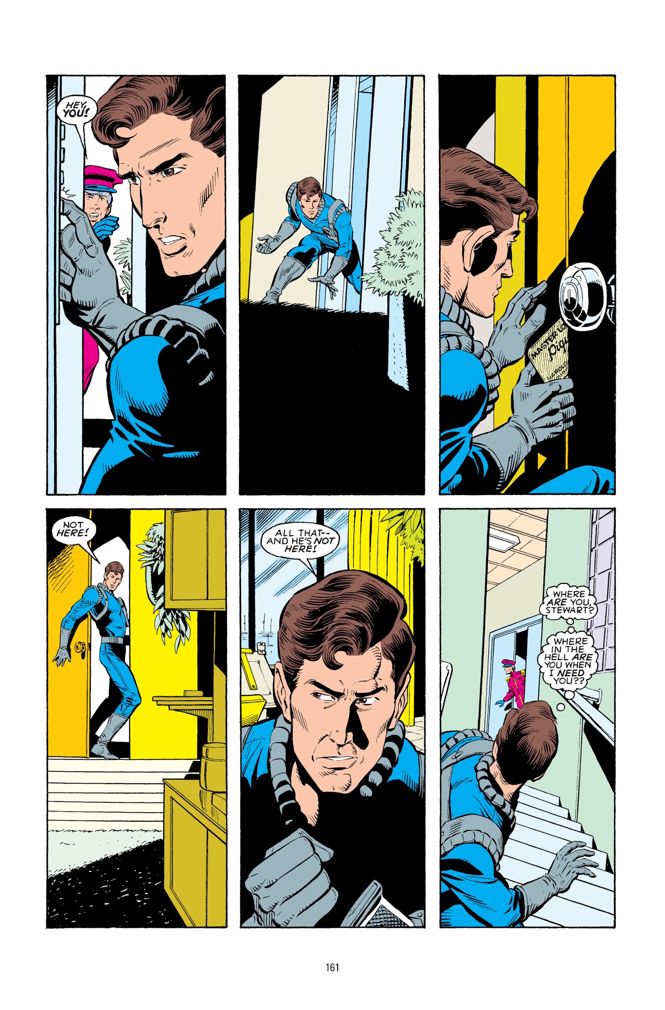 Read online Green Lantern: Sector 2814 comic -  Issue # TPB 2 - 161