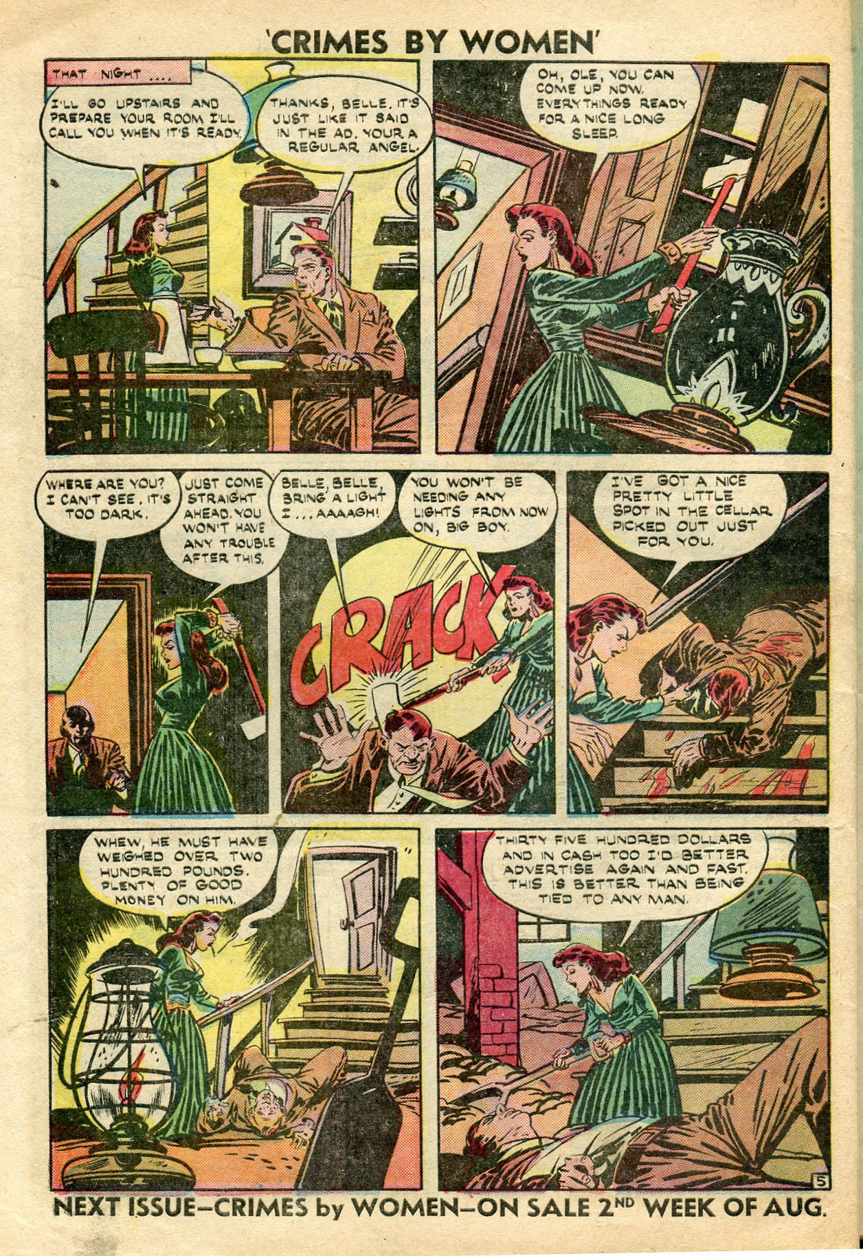 Read online Crimes By Women comic -  Issue #2 - 6