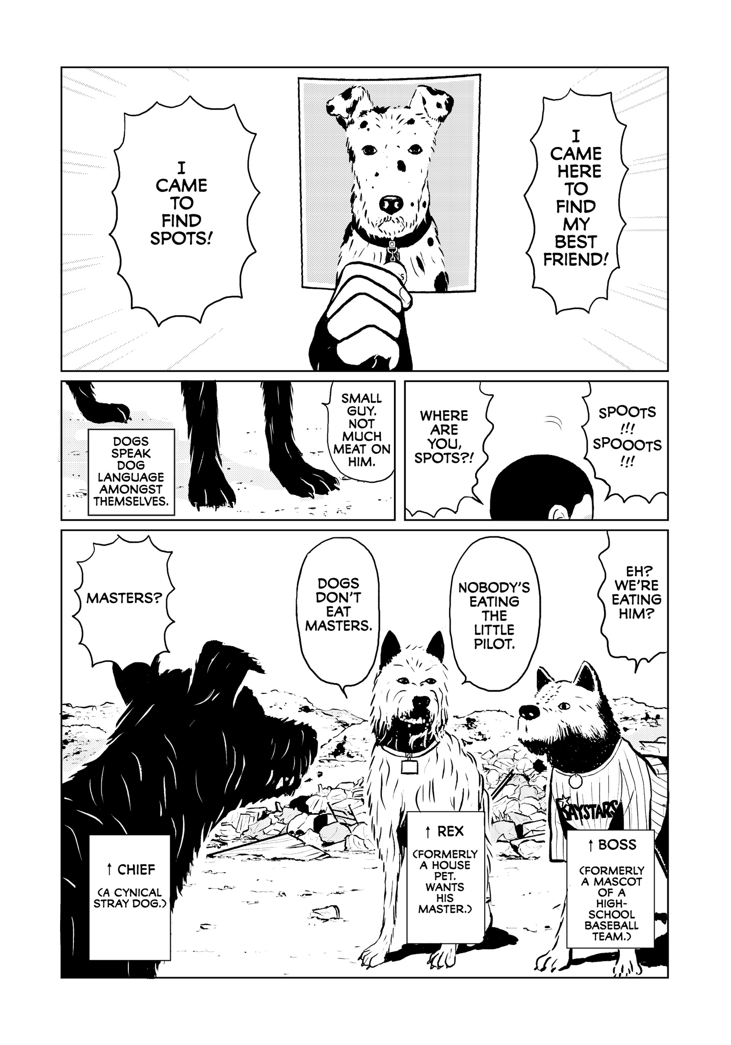 Read online Isle of Dogs comic -  Issue # TPB - 27