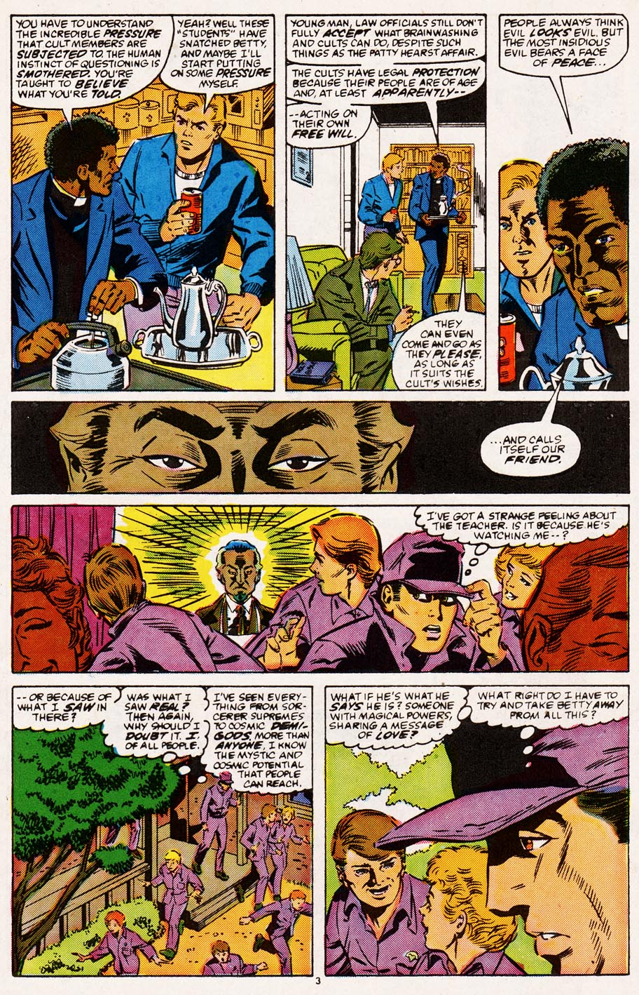 Read online Web of Spider-Man (1985) comic -  Issue #42 - 4
