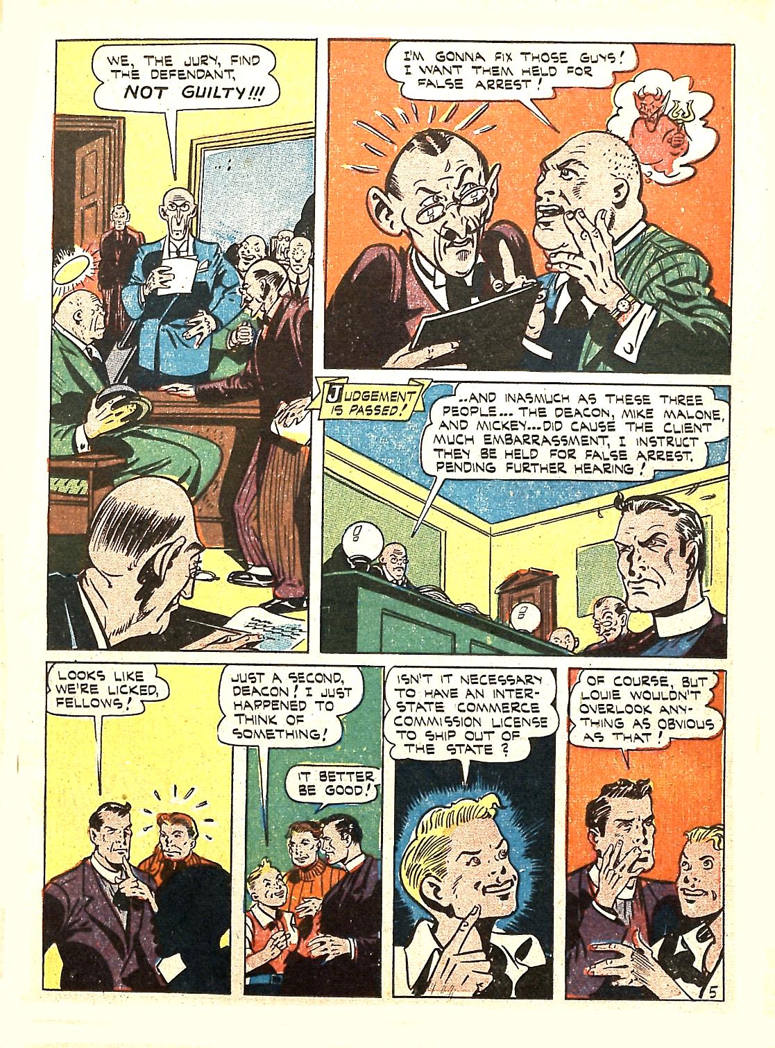 Read online Cat-Man Comics comic -  Issue #30 - 17