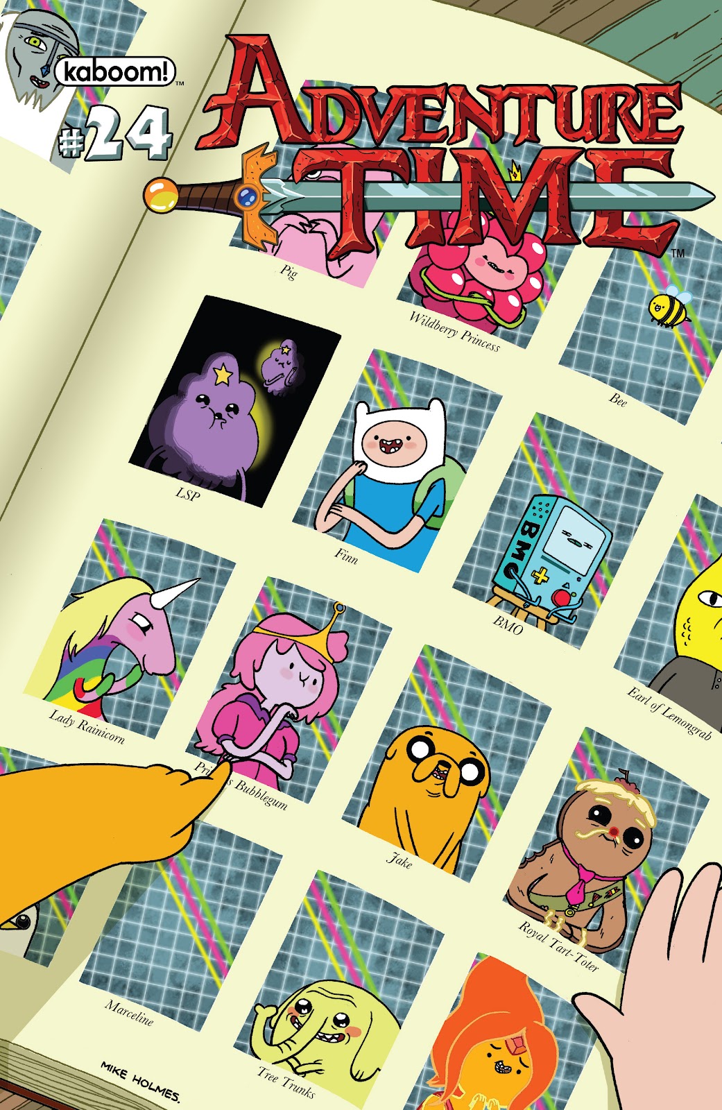 Adventure Time issue 24 - Page 1