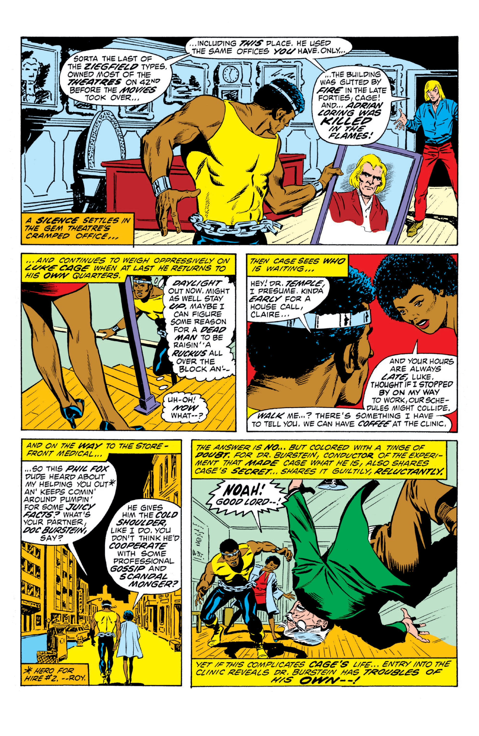 Read online Luke Cage Omnibus comic -  Issue # TPB (Part 1) - 83