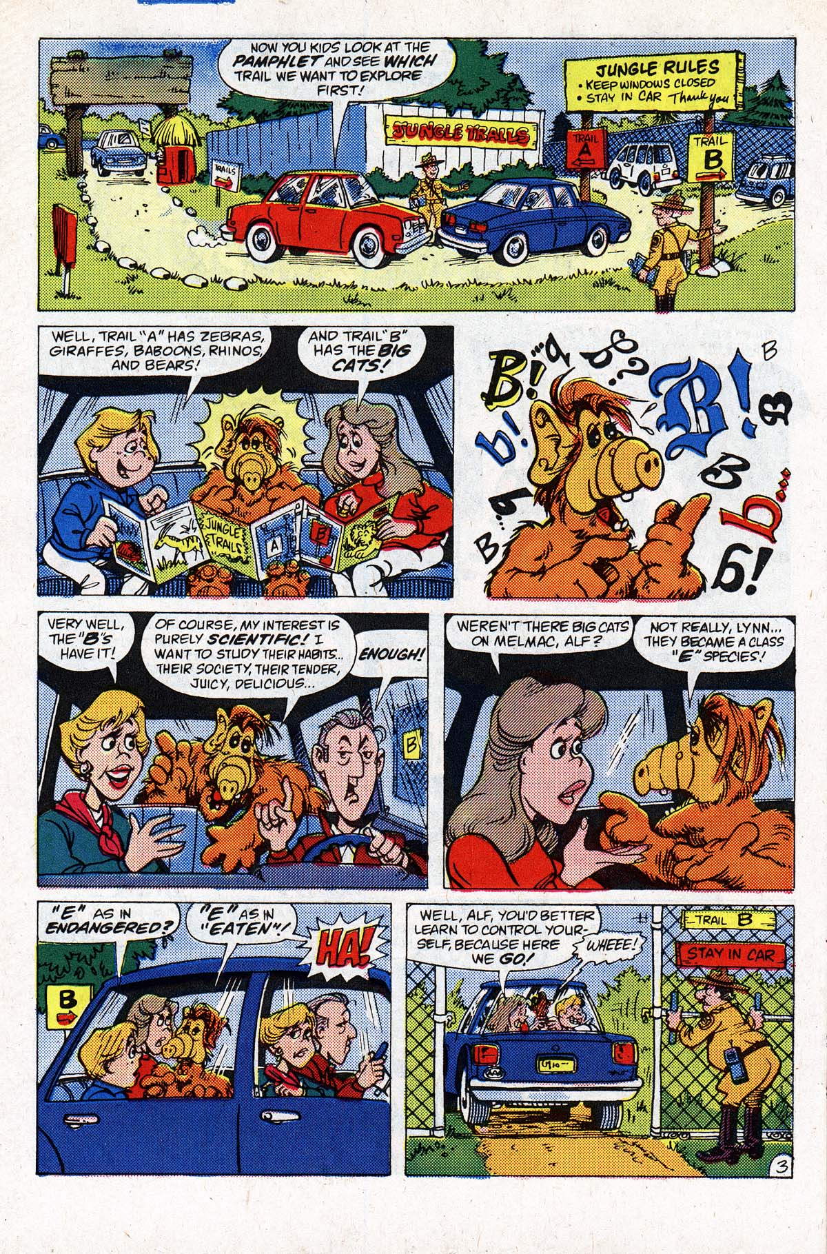 Read online ALF comic -  Issue #2 - 18