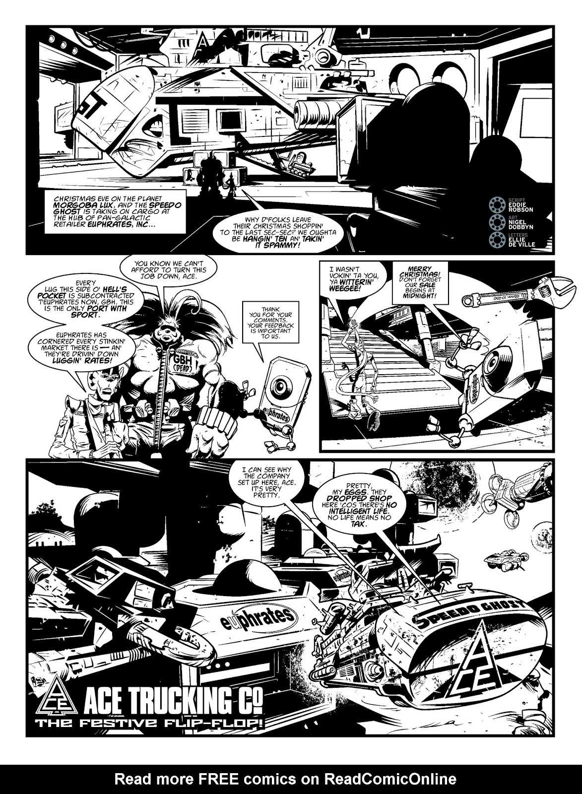 2000 AD issue 2011 - Page 31