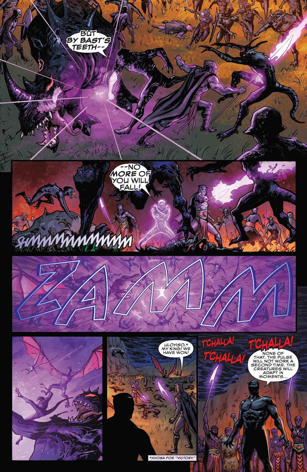 King In Black One-Shots issue Black Panther - Page 7