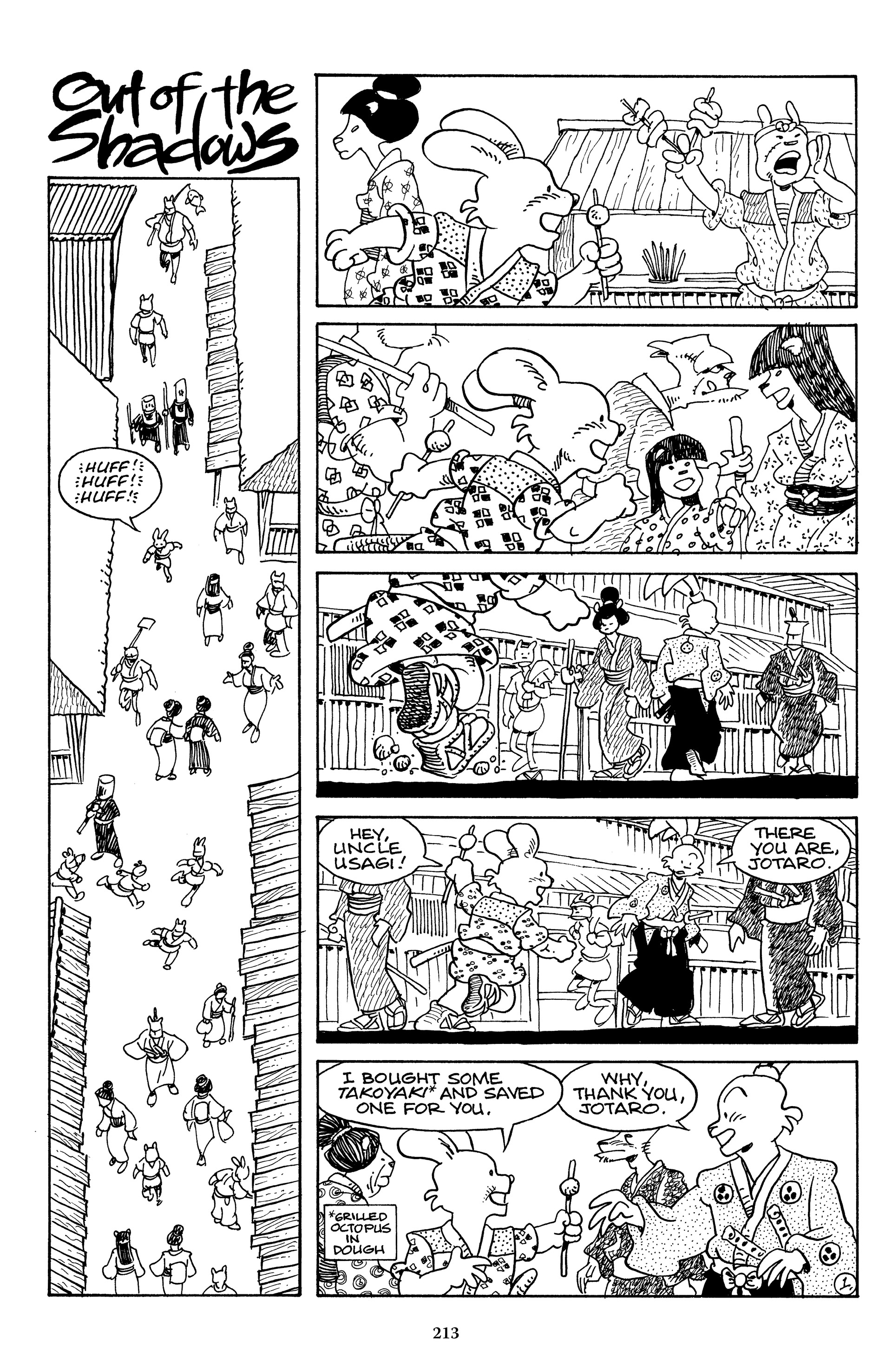 Read online The Usagi Yojimbo Saga (2021) comic -  Issue # TPB 4 (Part 3) - 9