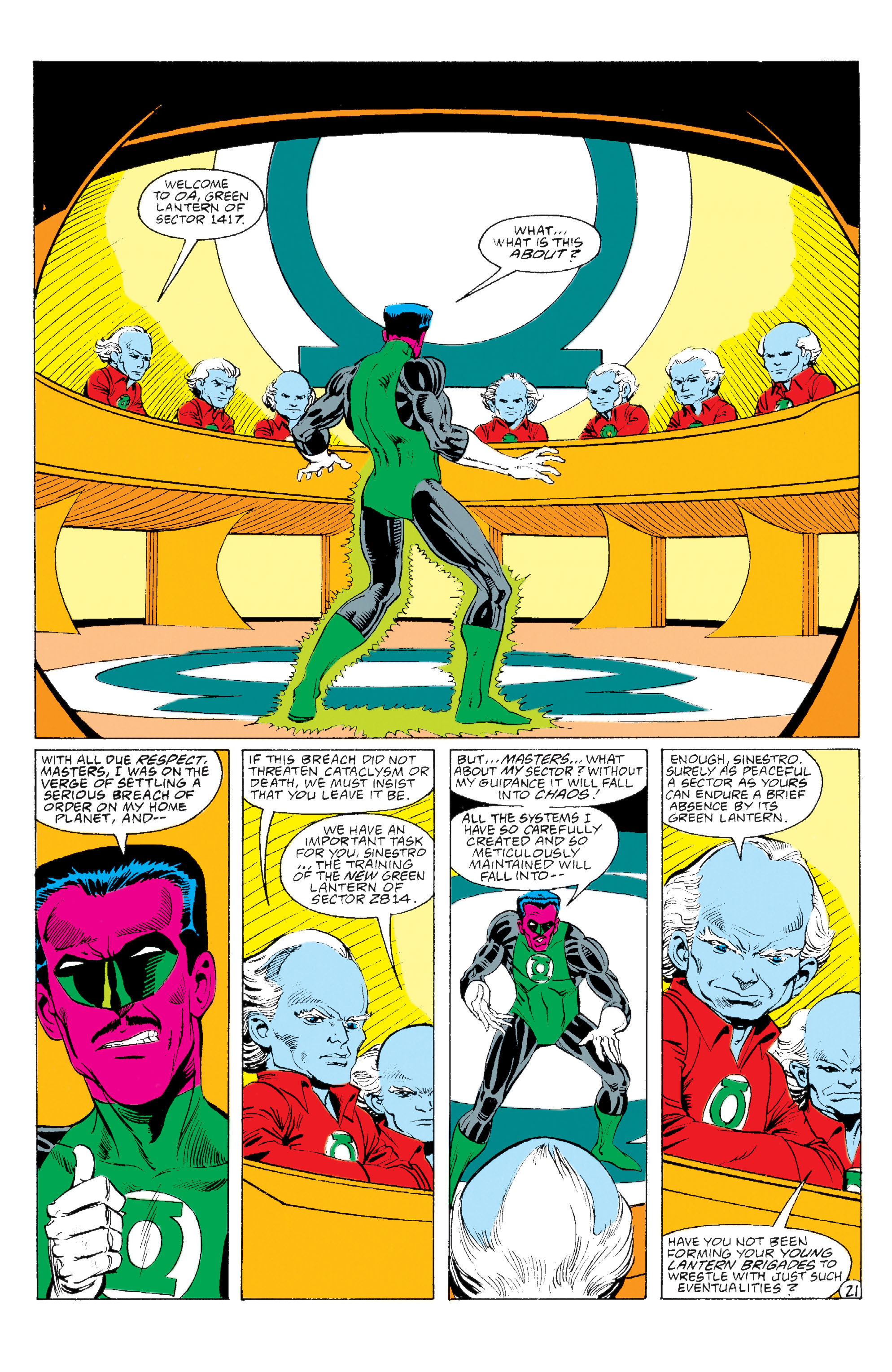 Read online Green Lantern: Hal Jordan comic -  Issue # TPB 1 (Part 2) - 76