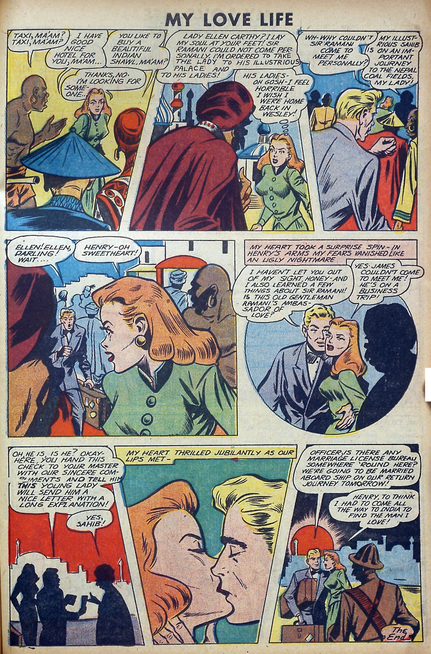 Read online My Love Life comic -  Issue #7 - 10