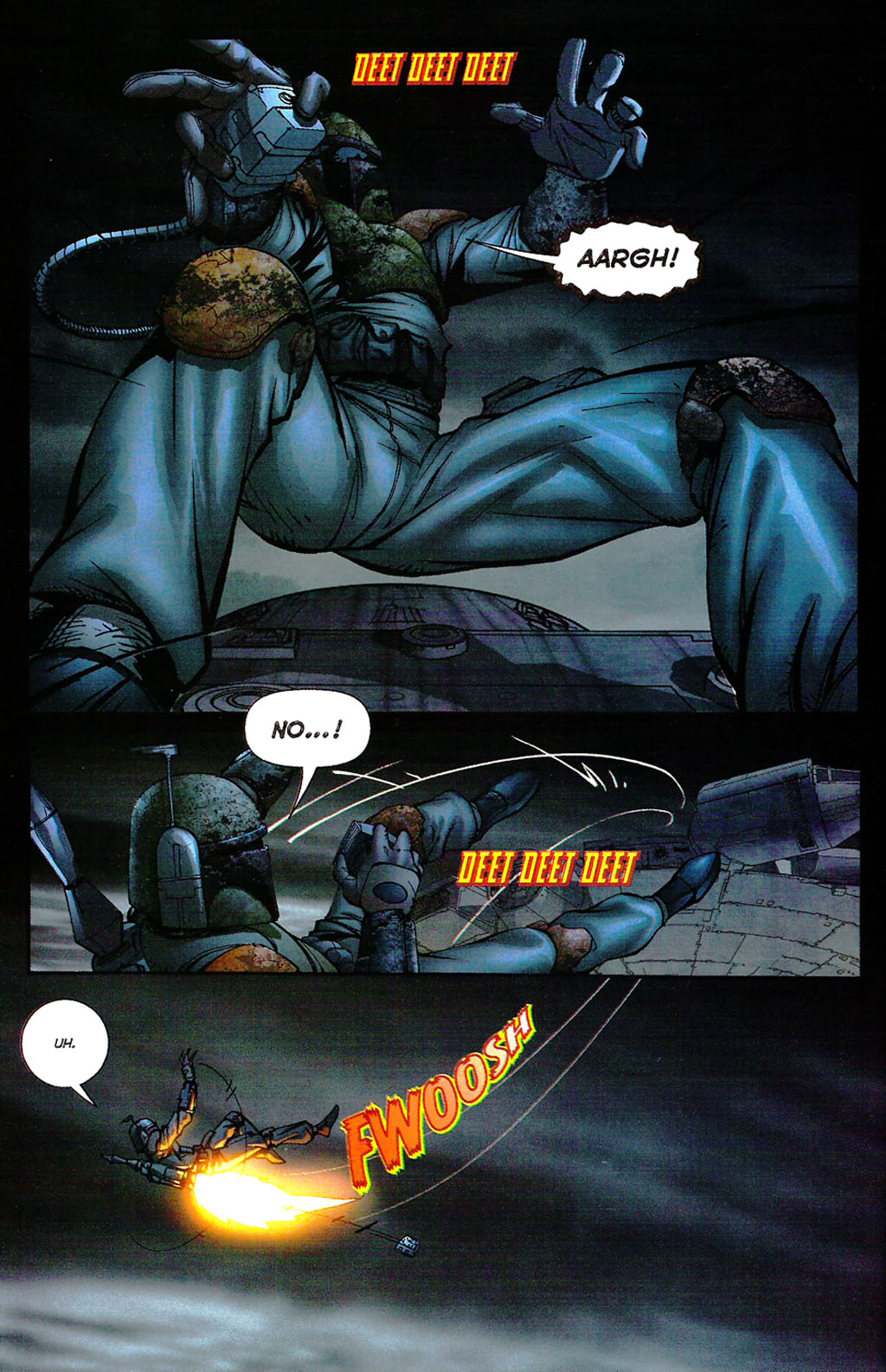 Read online Star Wars: Infinities - Return of the Jedi comic -  Issue #2 - 21