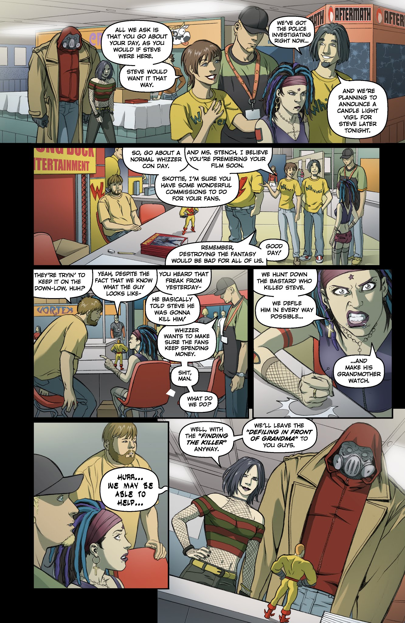 Read online Hack/Slash Omnibus comic -  Issue # TPB 1 (Part 1) - 100