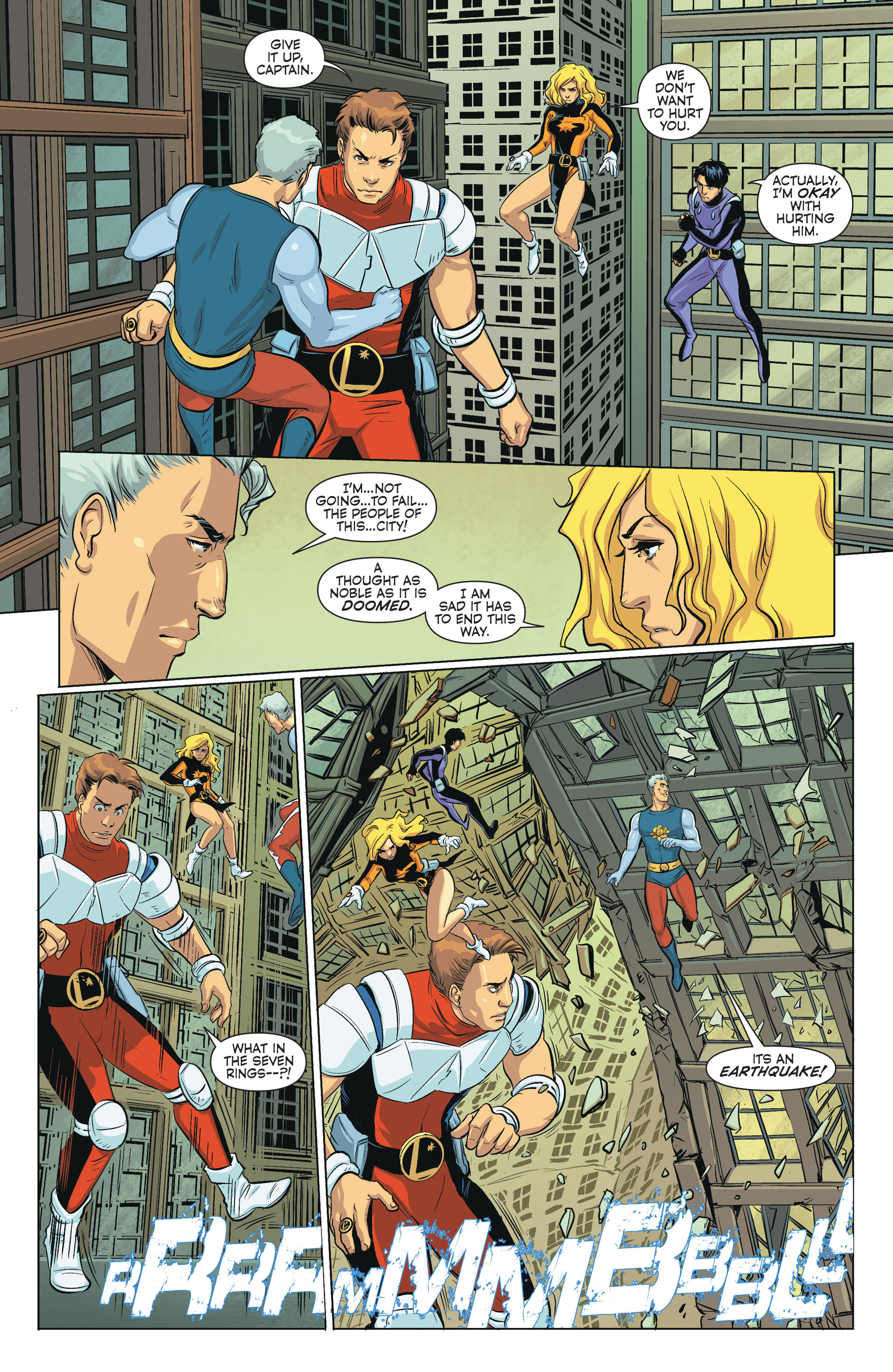 Read online Convergence Blue Beetle comic -  Issue #2 - 16