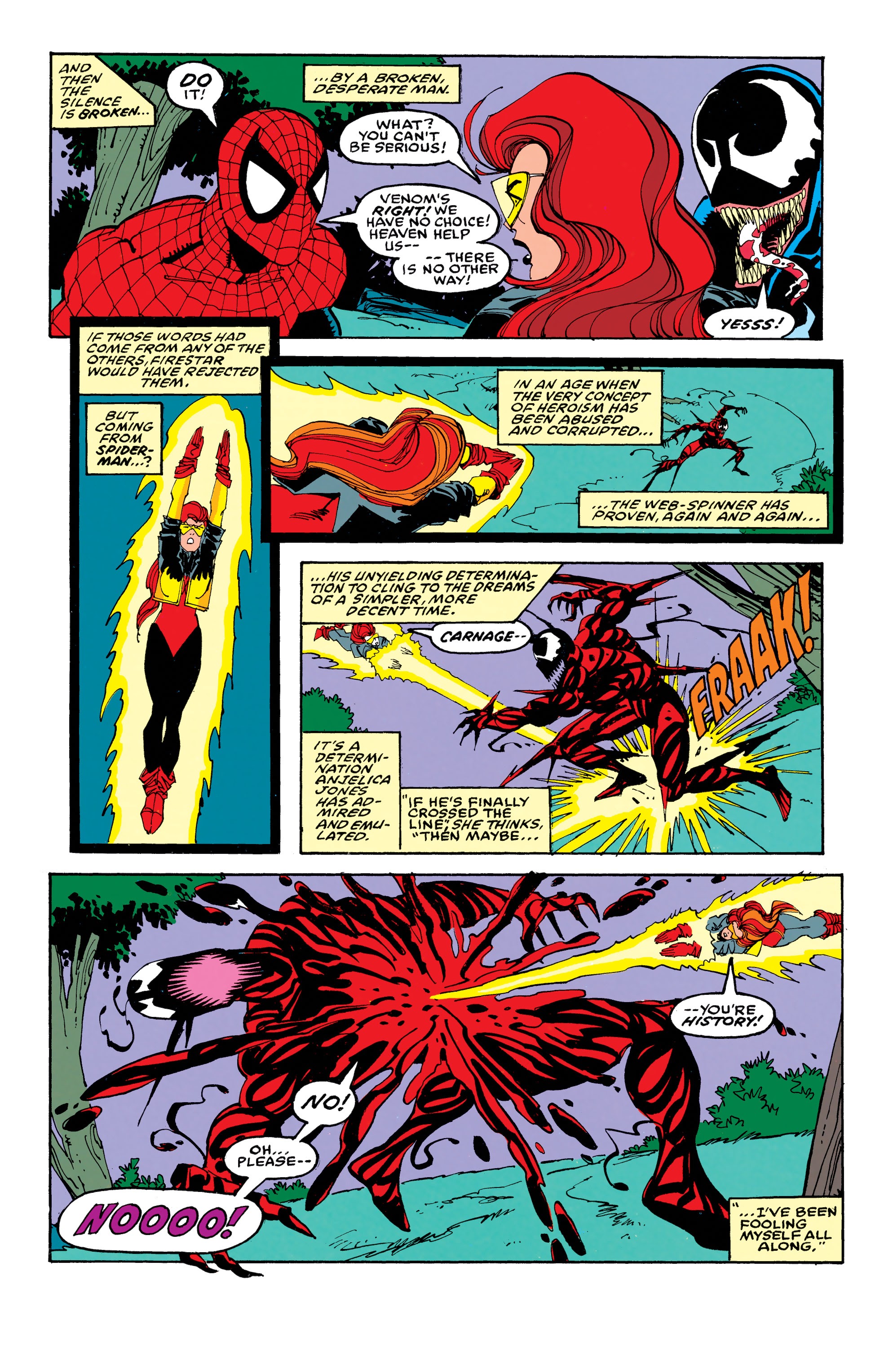 Read online Amazing Spider-Man Epic Collection comic -  Issue # Maximum Carnage (Part 3) - 4