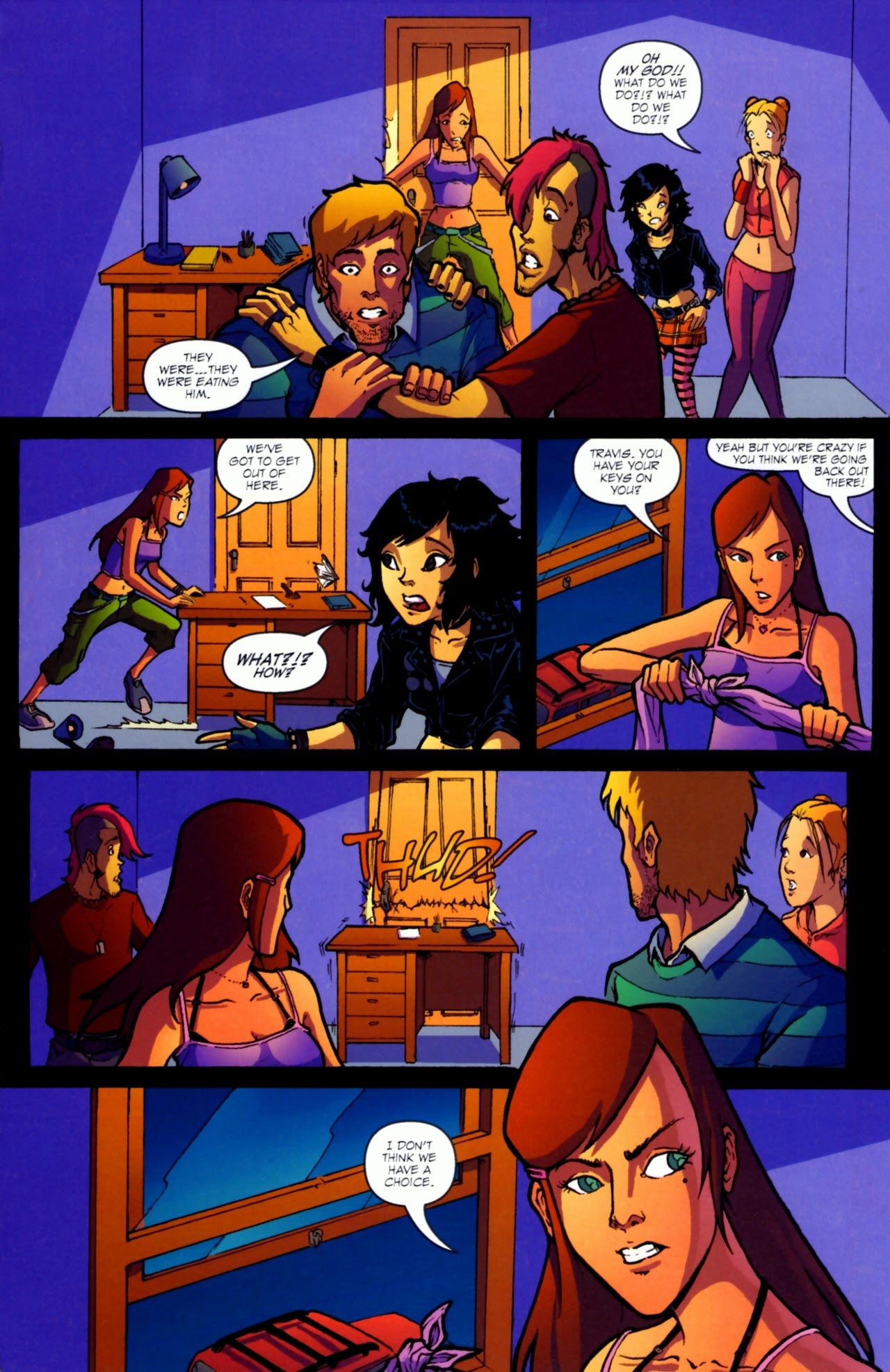 Read online Zombie Tales: Death Valley comic -  Issue #1 - 25