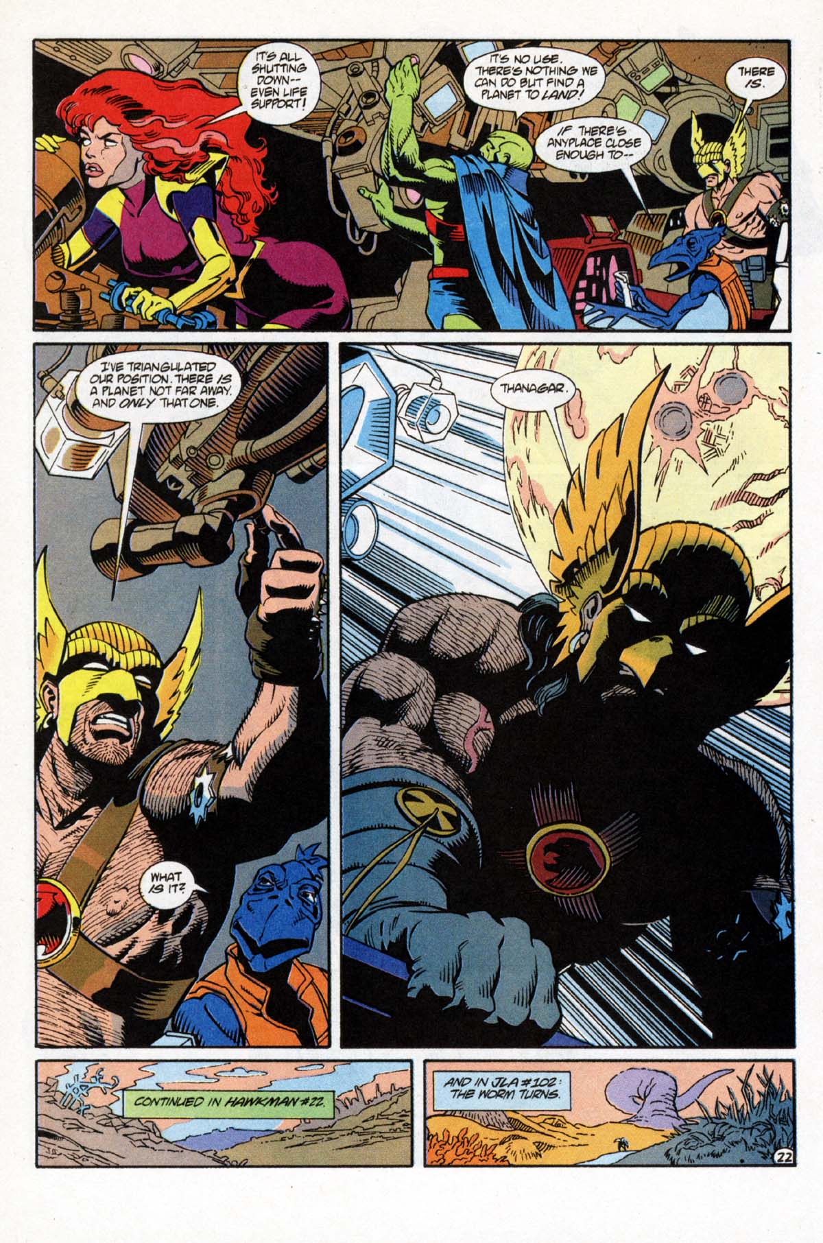 Read online Justice League America comic -  Issue #101 - 23