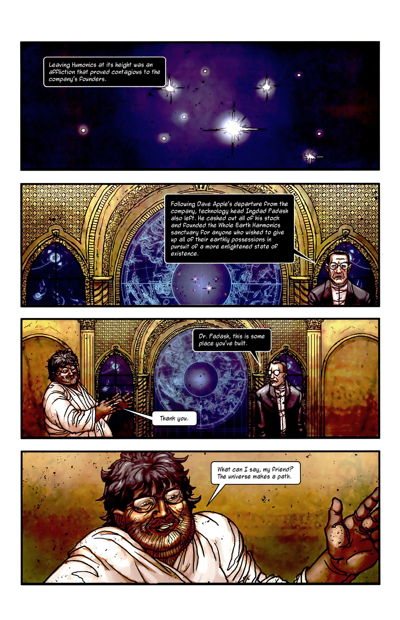 Read online Transhuman comic -  Issue #4 - 9