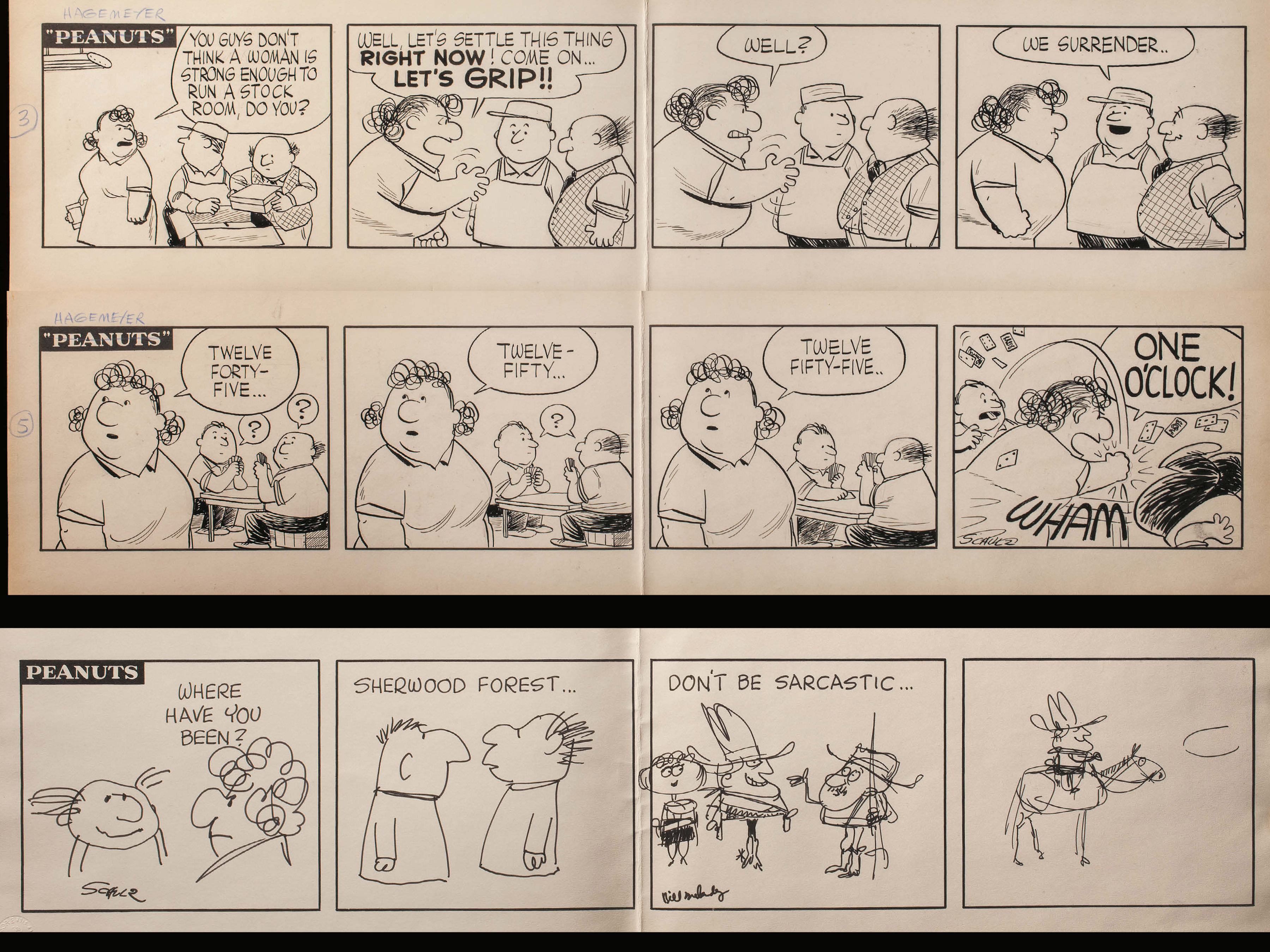 Read online Only What's Necessary: Charles M. Schulz and the Art of Peanuts comic -  Issue # TPB (Part 2) - 42