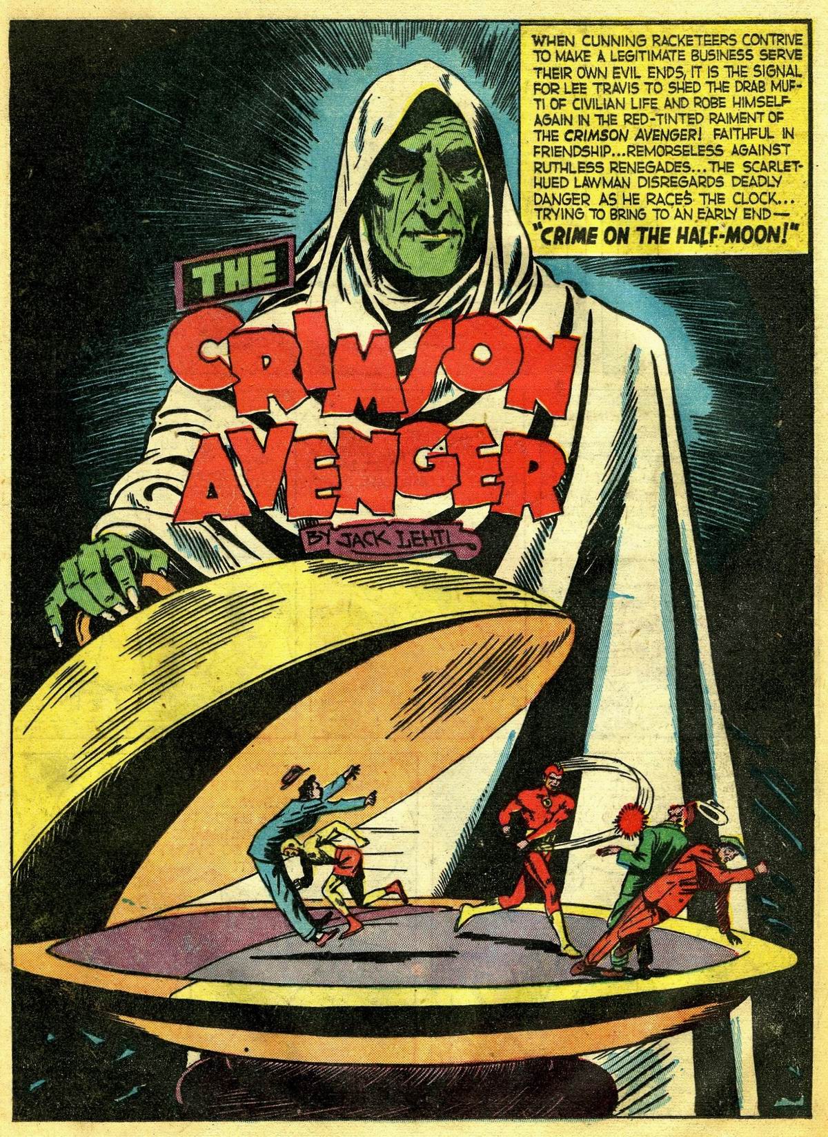 Read online Detective Comics (1937) comic -  Issue #67 - 31
