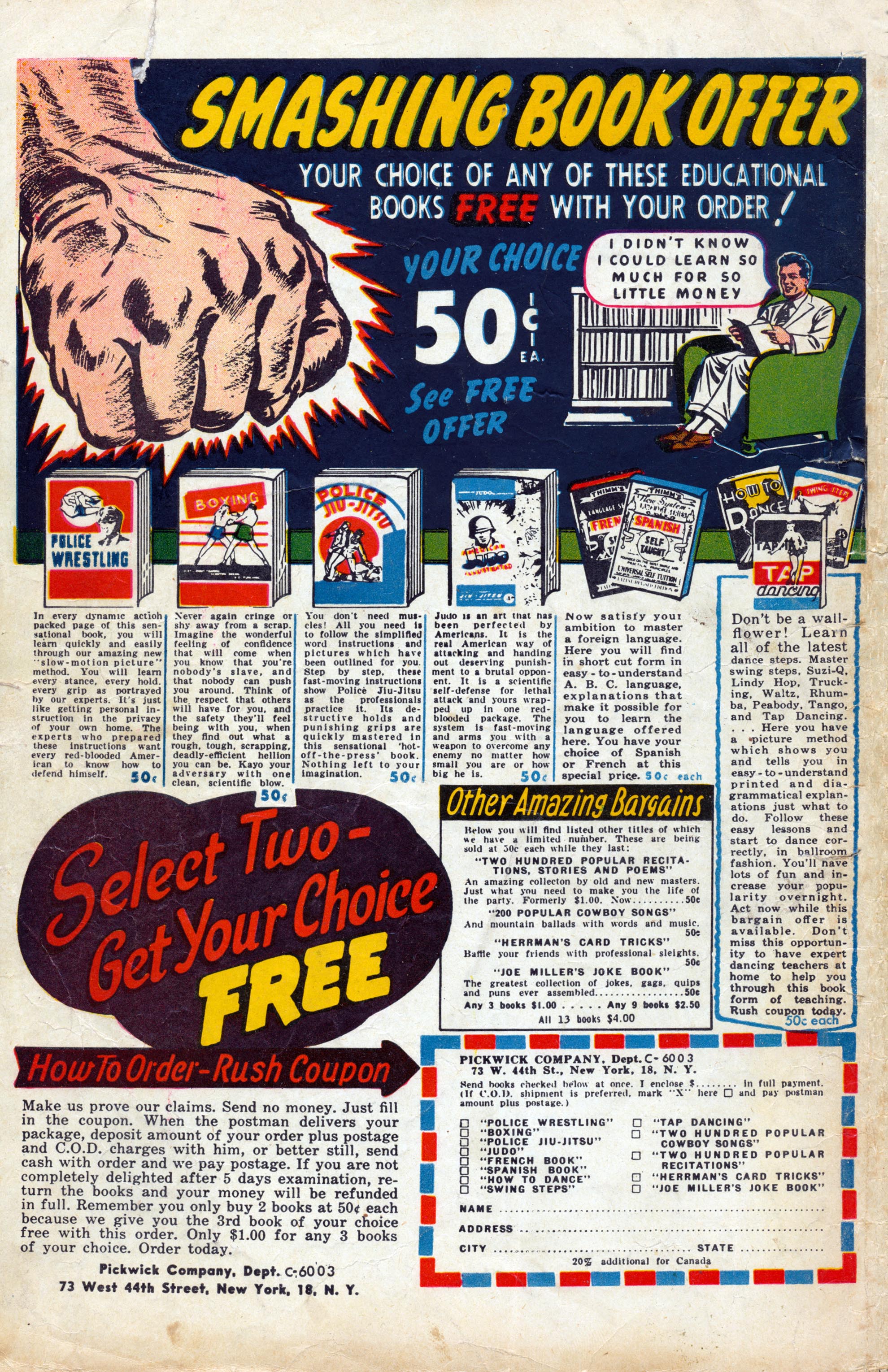 Read online Terry-Toons Comics comic -  Issue #30 - 52