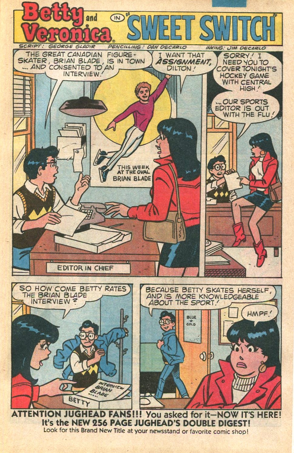 Read online Betty and Veronica (1987) comic -  Issue #27 - 29