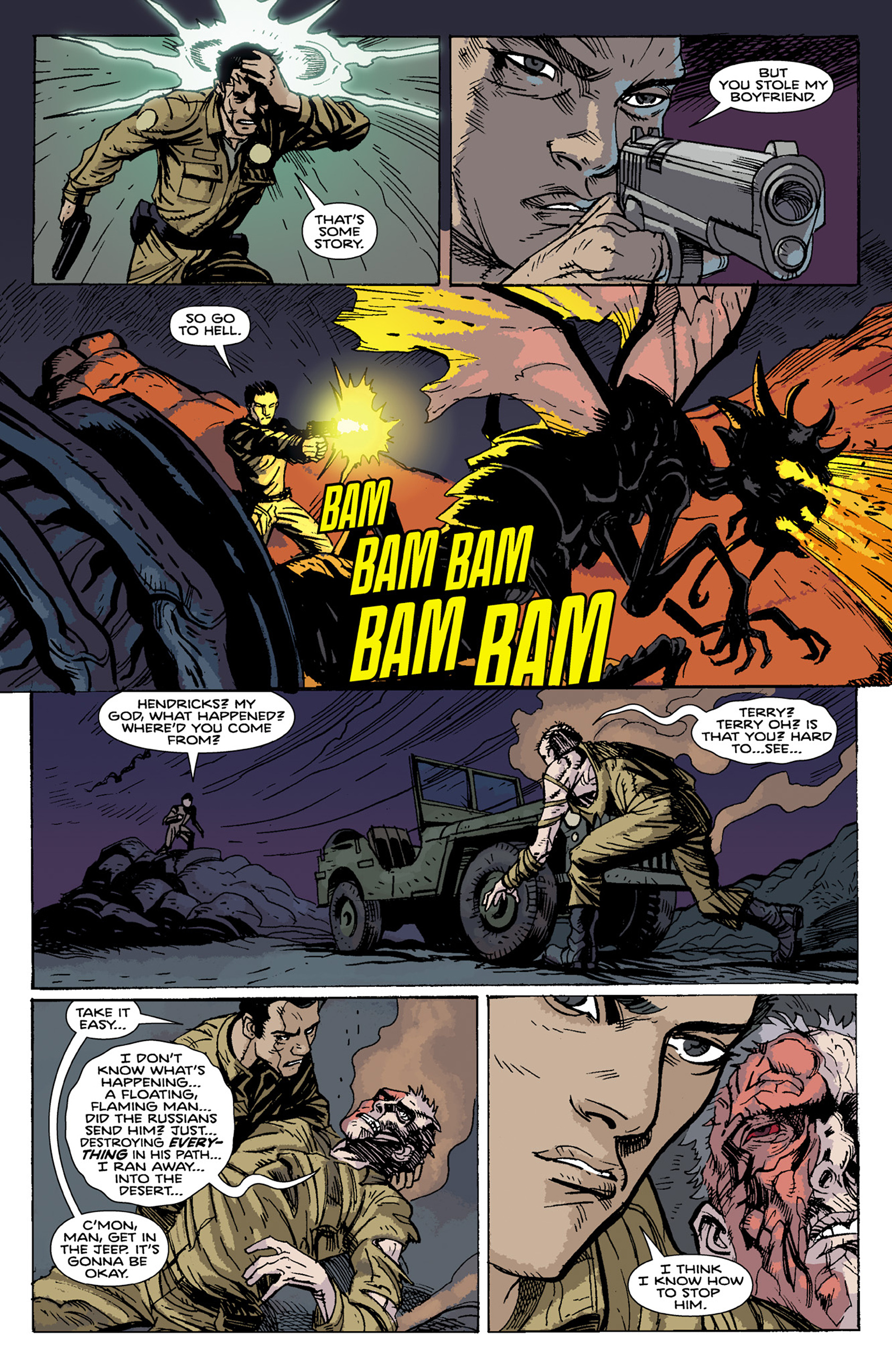 Read online Project Black Sky: Secret Files comic -  Issue # Full - 42