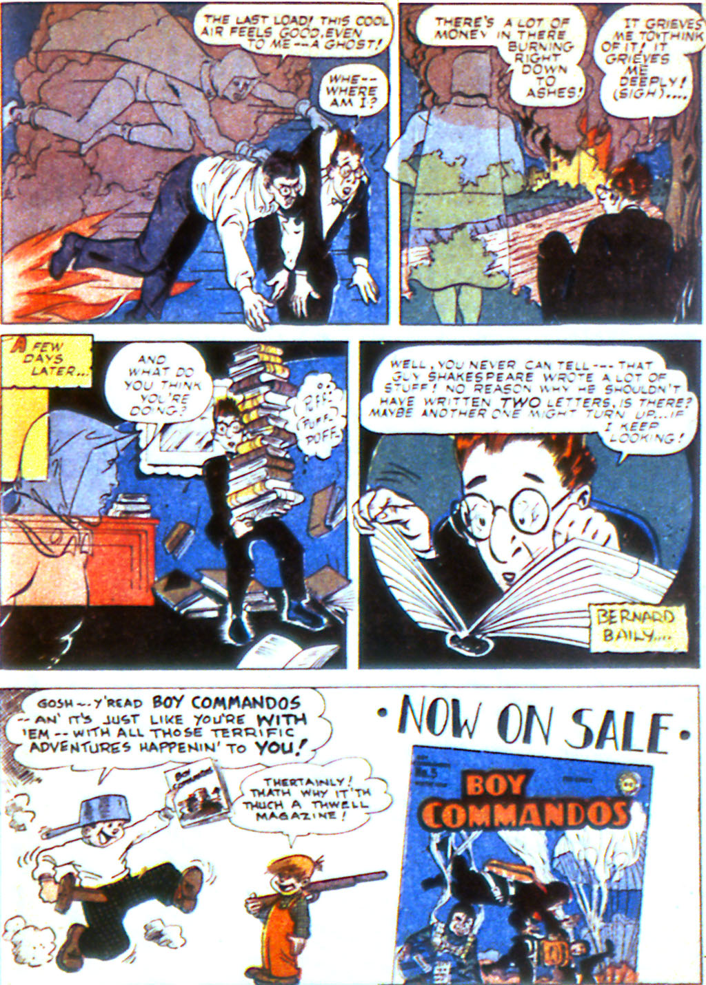 Read online More Fun Comics comic -  Issue #95 - 57