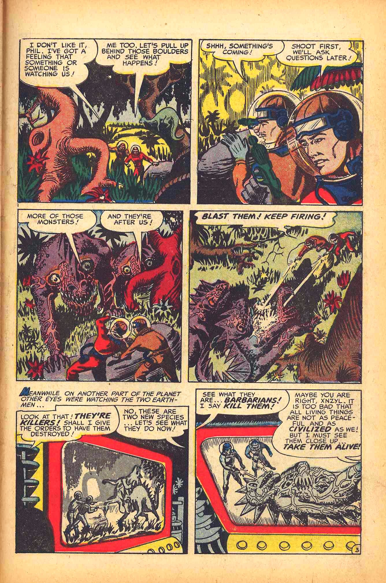 Read online Weird Mysteries (1952) comic -  Issue #6 - 29