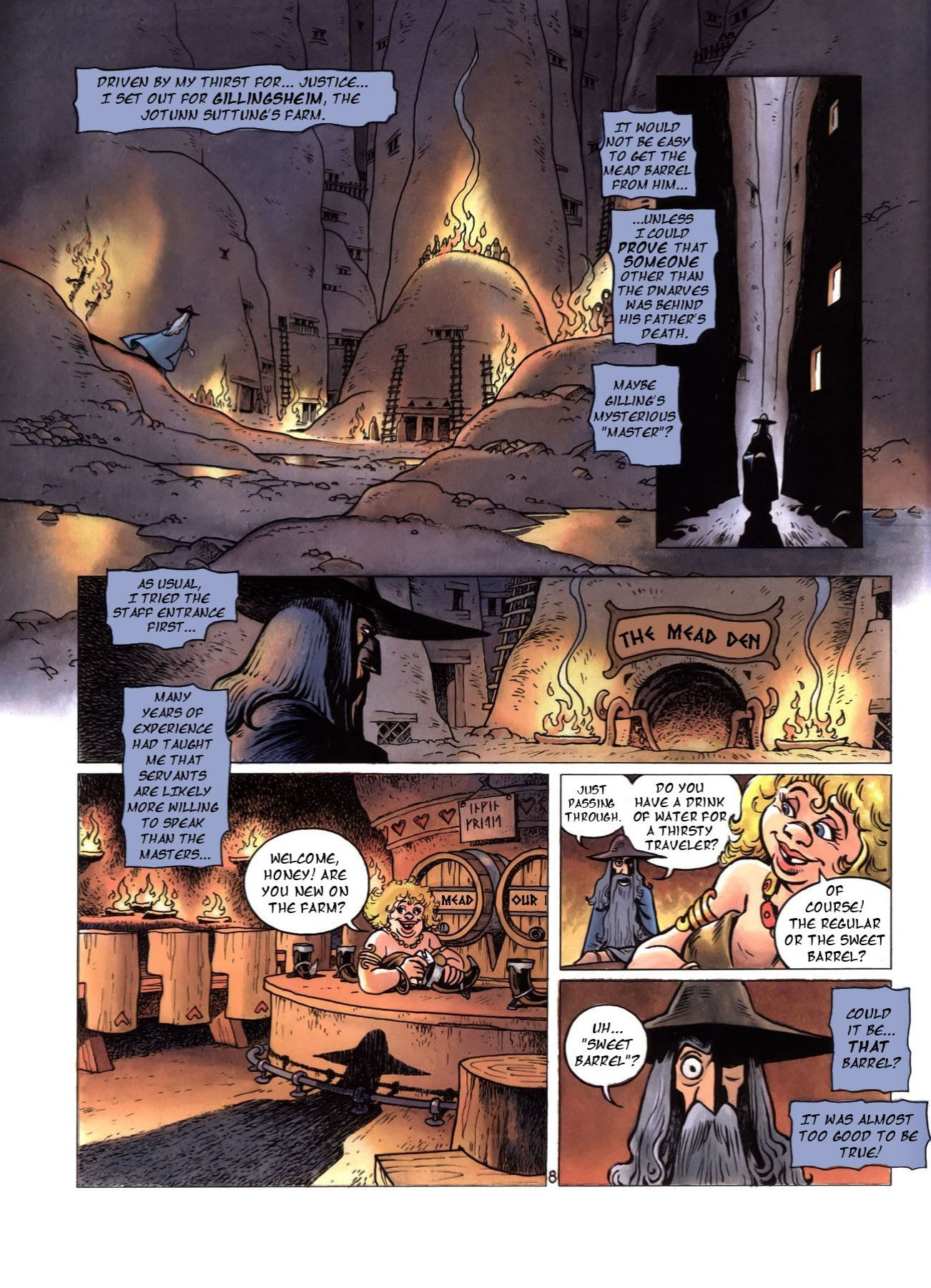 Read online Valhalla comic -  Issue #11 - 11