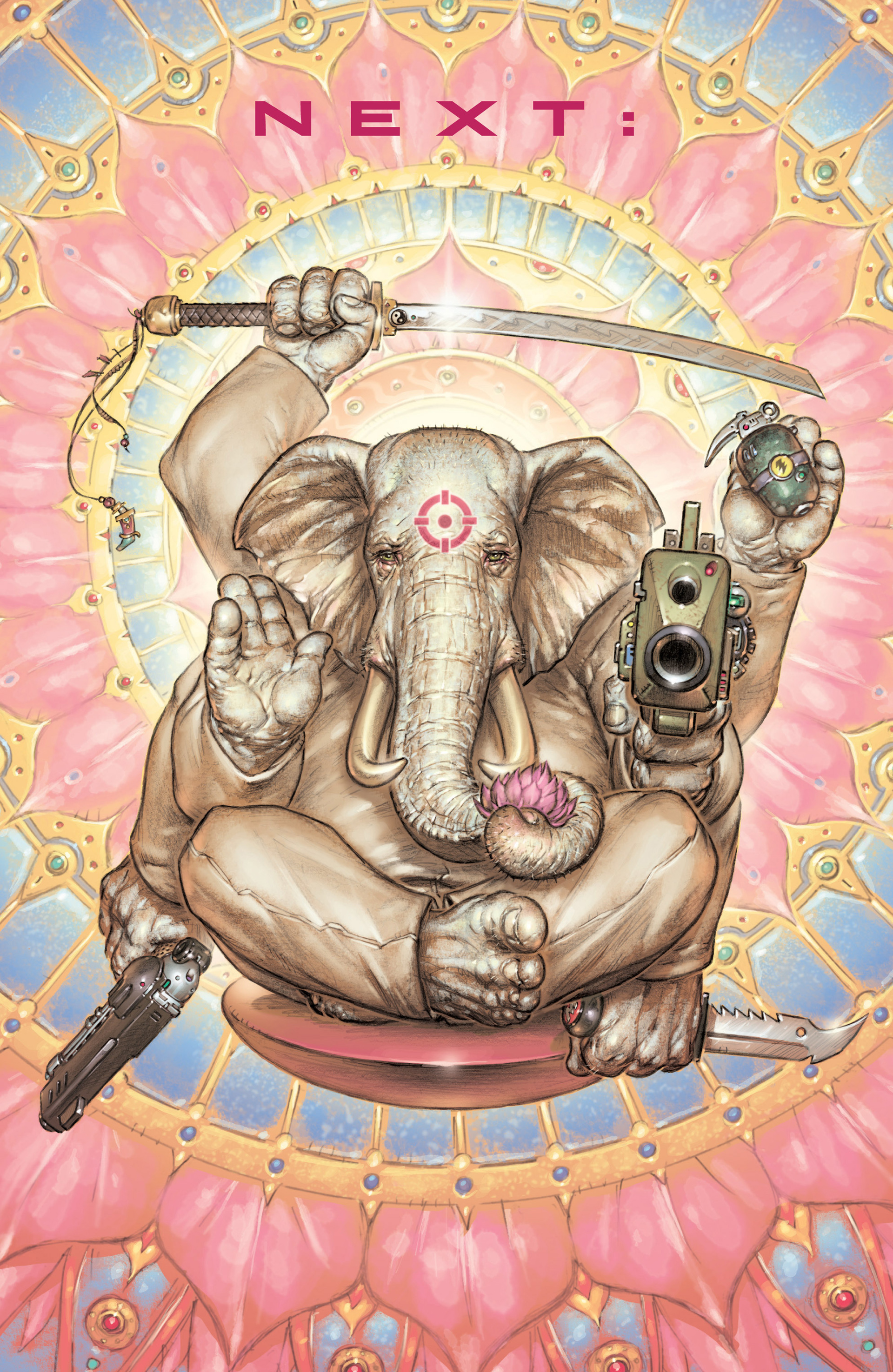 Read online Elephantmen comic -  Issue #47 - 35