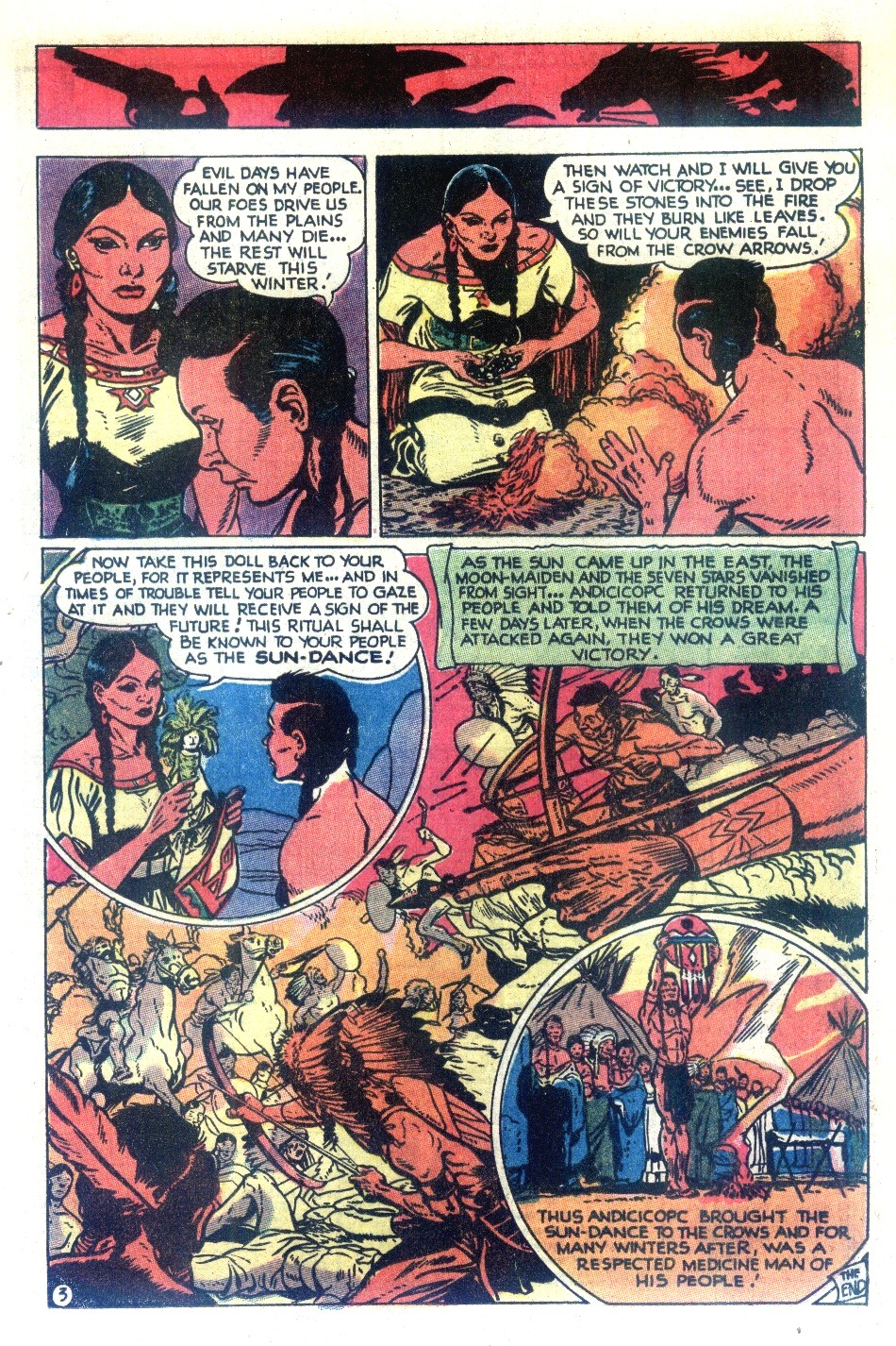 Read online Tomahawk comic -  Issue #137 - 19