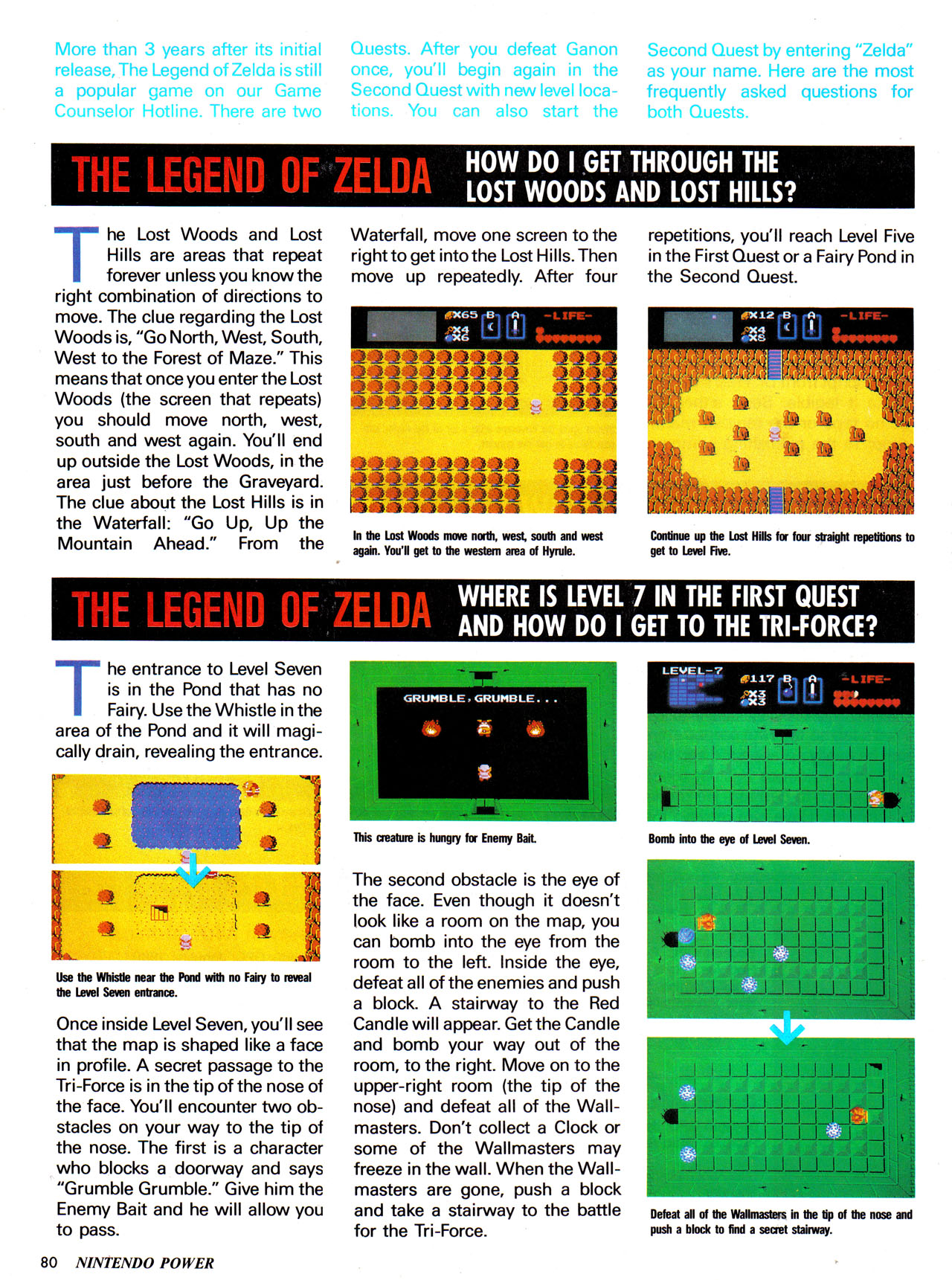 Read online Nintendo Power comic -  Issue #21 - 89