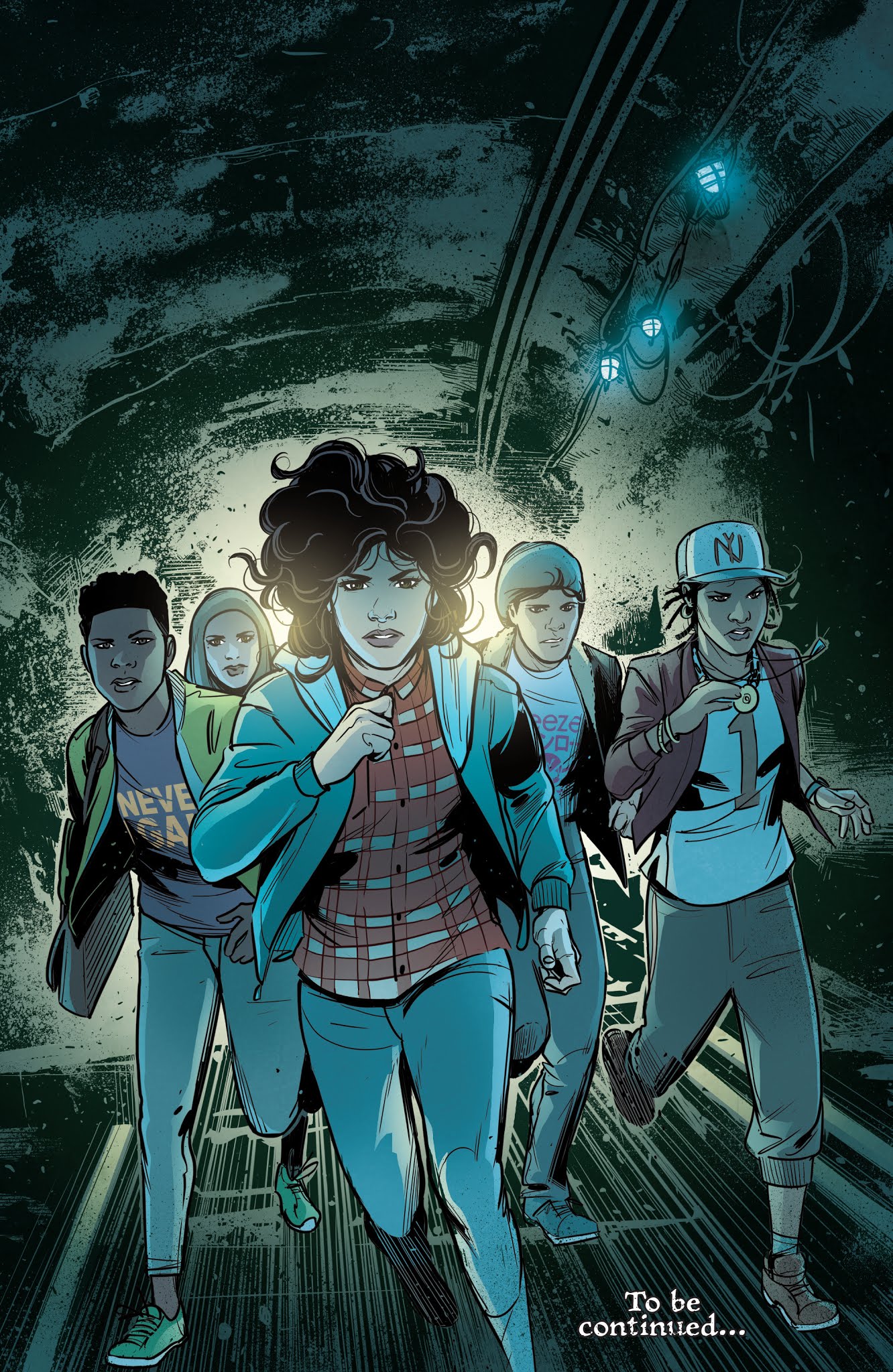 Read online The Lost City Explorers comic -  Issue #2 - 21