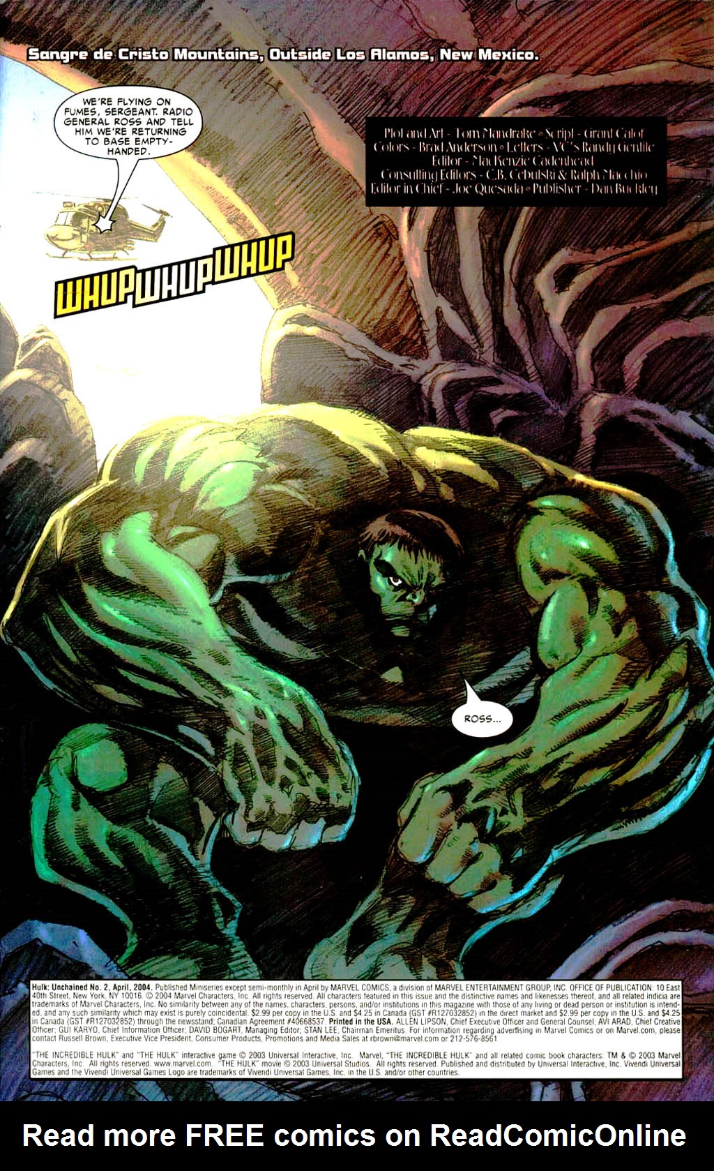 Read online Hulk: Unchained comic -  Issue #2 - 2