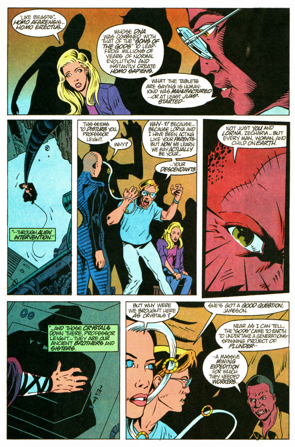 Read online Xenobrood comic -  Issue #3 - 13