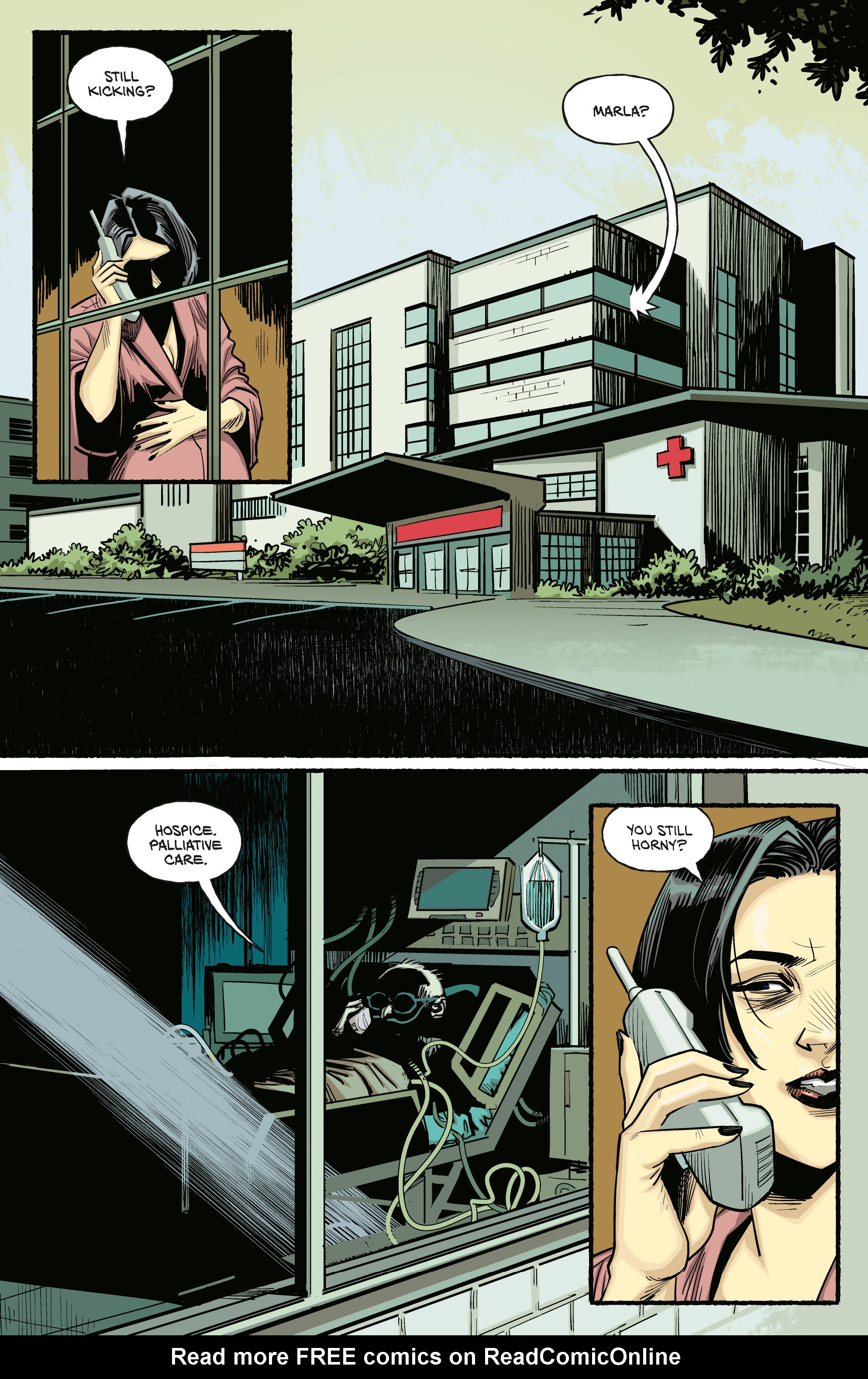 Read online Fight Club 3 comic -  Issue #8 - 19