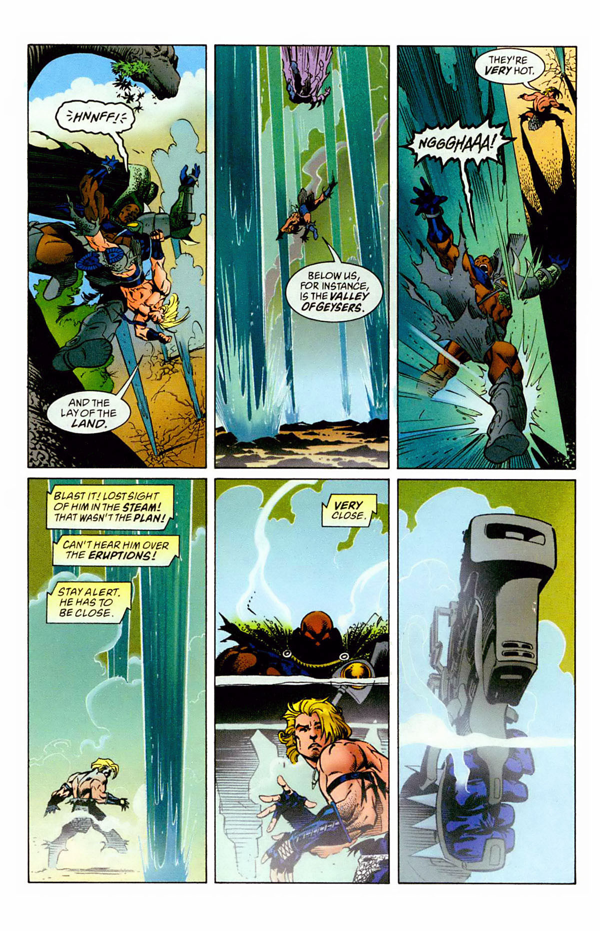 Read online Ka-Zar (1997) comic -  Issue #2 - 11