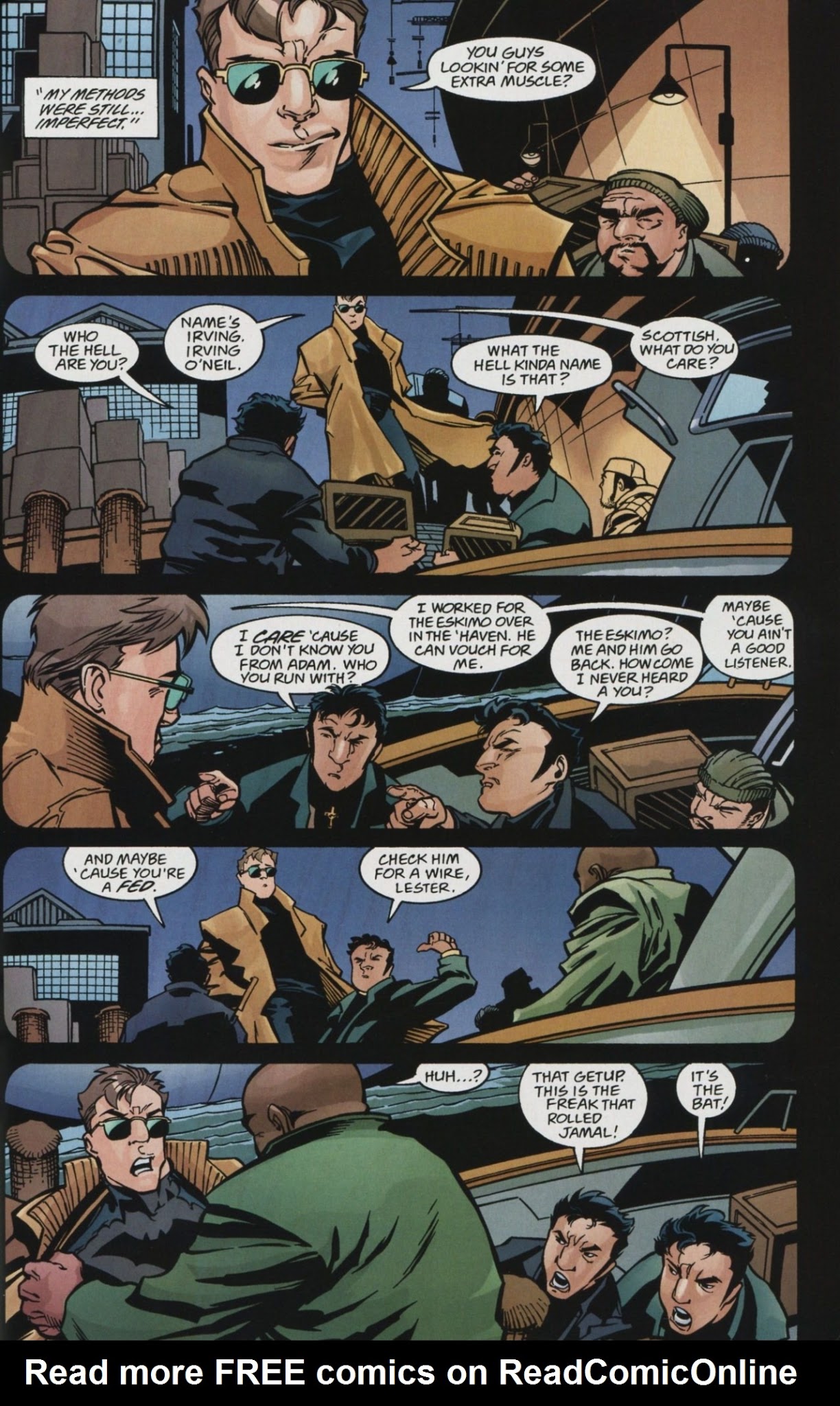 Read online Batman: False Faces comic -  Issue # TPB - 38