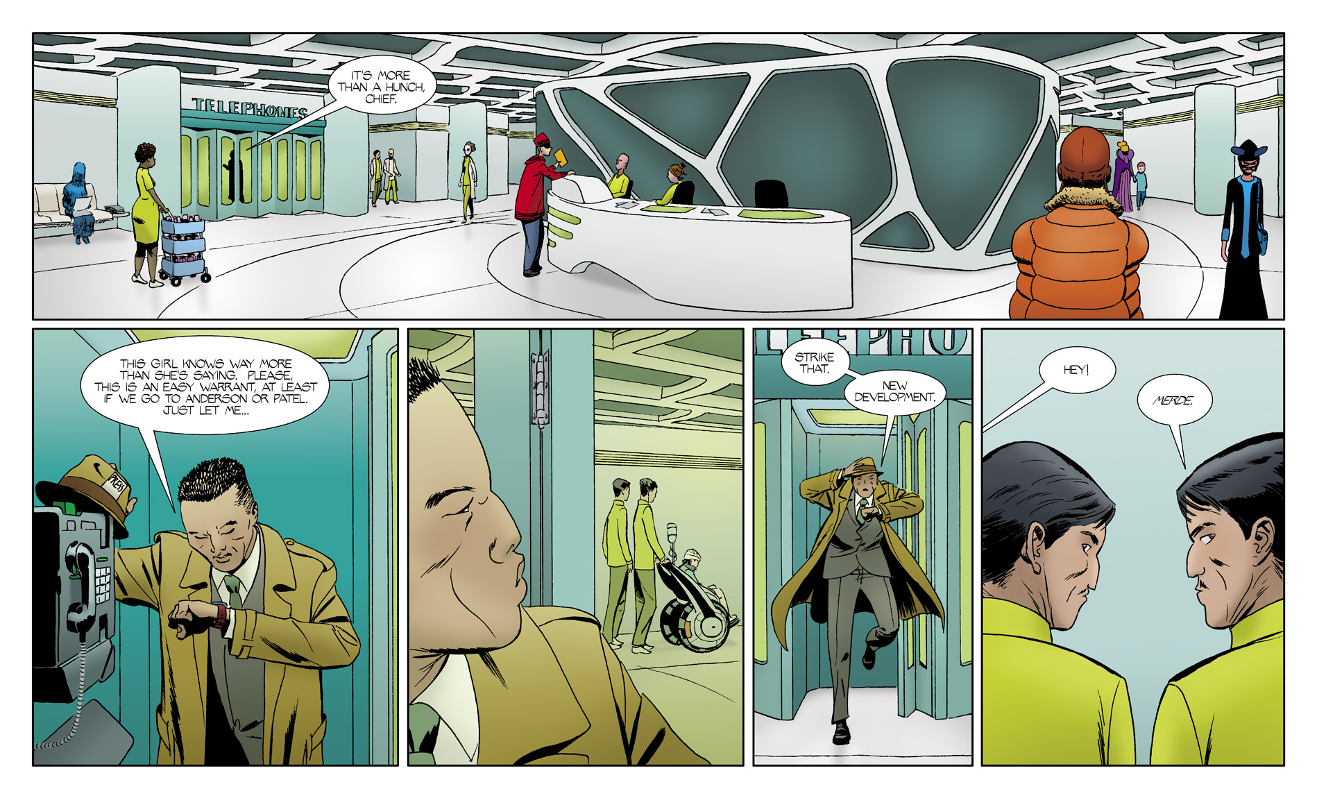 Read online The Private Eye comic -  Issue #6 - 16
