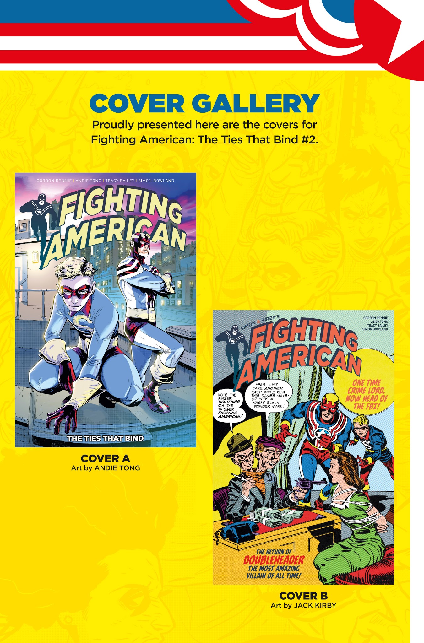 Read online Fighting American: The Ties That Bind comic -  Issue #2 - 27