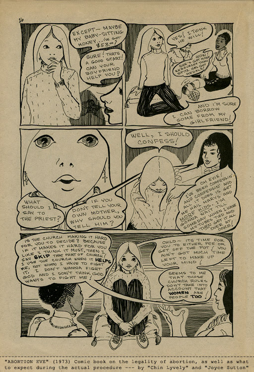 Read online Abortion Eve comic -  Issue # Full - 18
