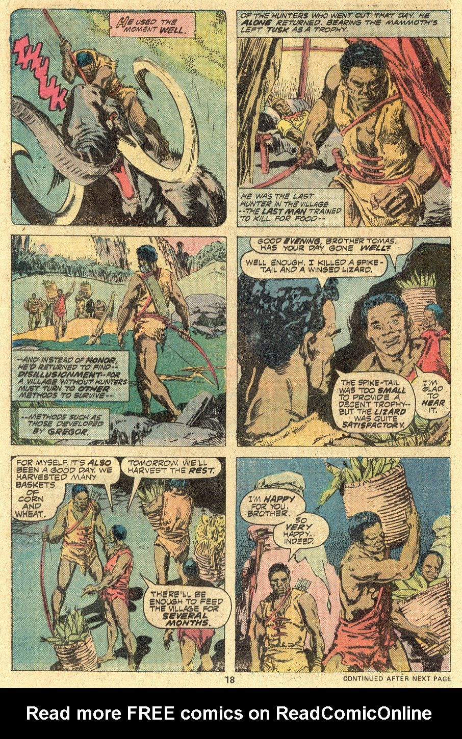 Read online Ka-Zar comic -  Issue #9 - 13