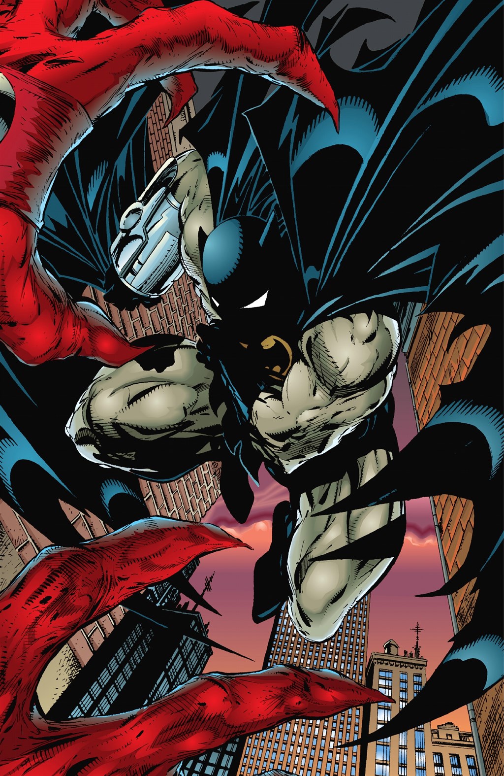 Read online Batman/Spawn: The Classic Collection comic -  Issue # TPB - 84