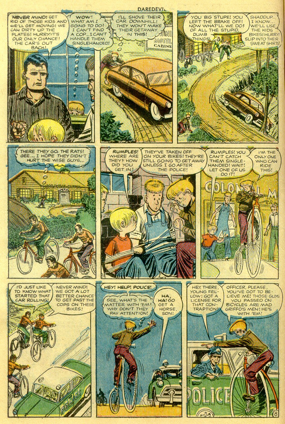 Read online Daredevil (1941) comic -  Issue #84 - 10