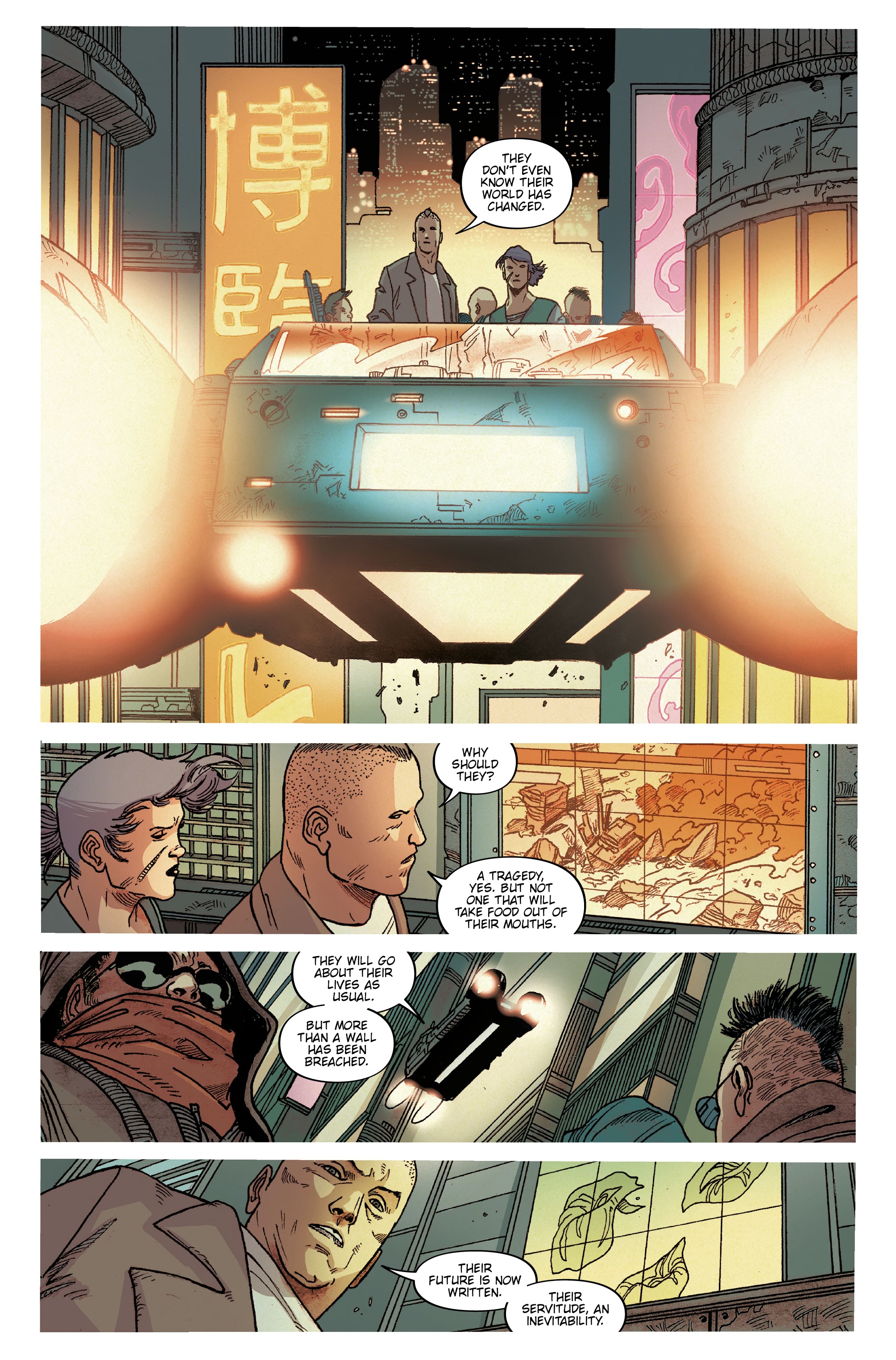 Read online Blade Runner 2029 comic -  Issue #5 - 8