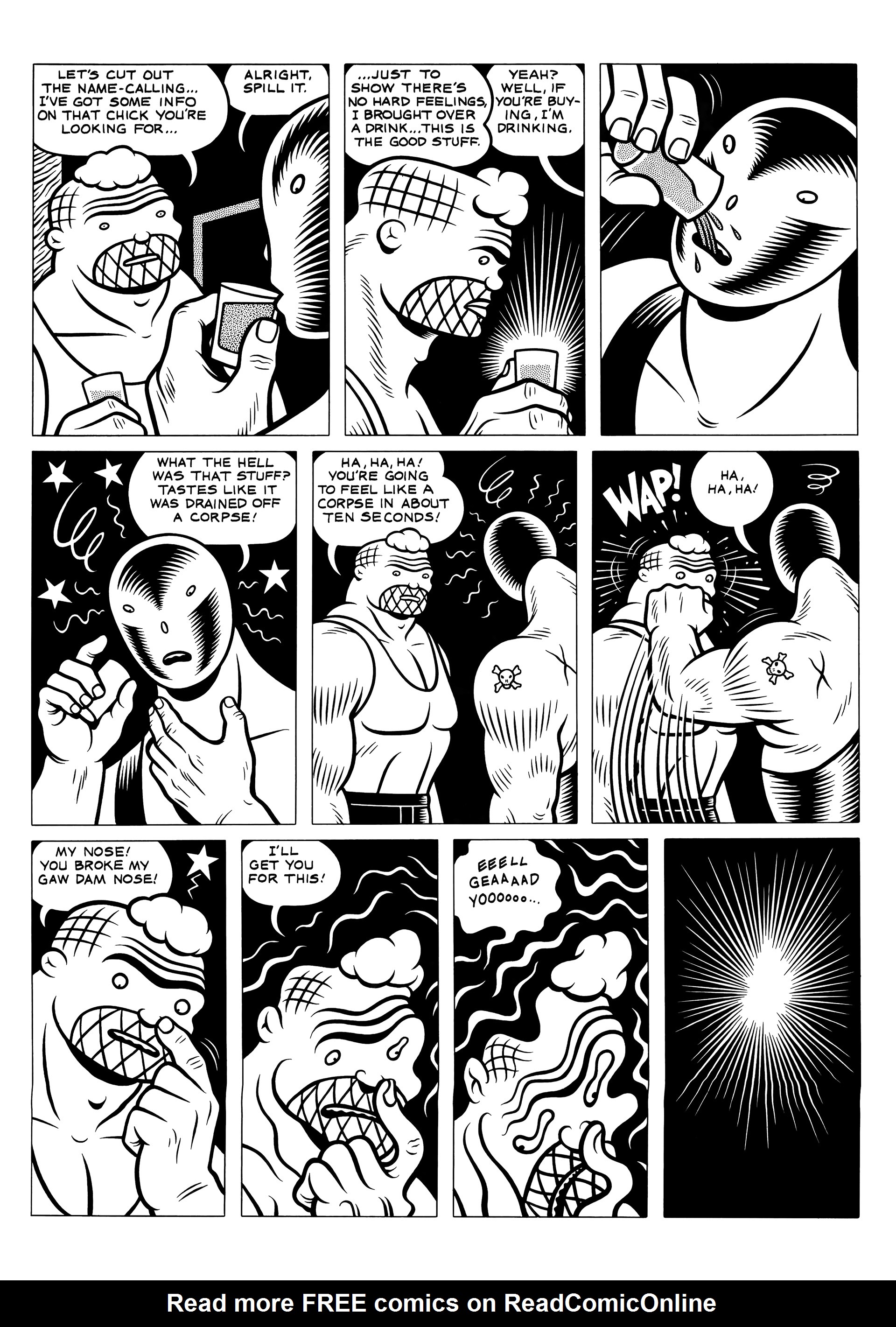 Read online Hard-Boiled Defective Stories comic -  Issue # TPB - 56