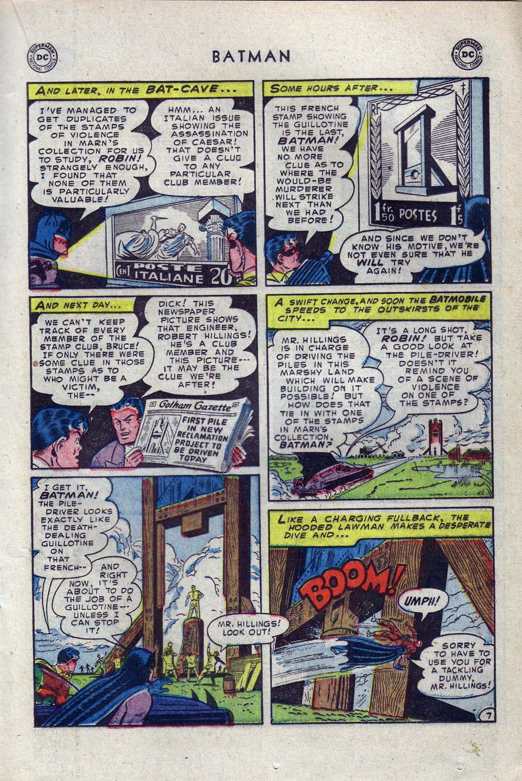 Read online Batman (1940) comic -  Issue #78 - 21