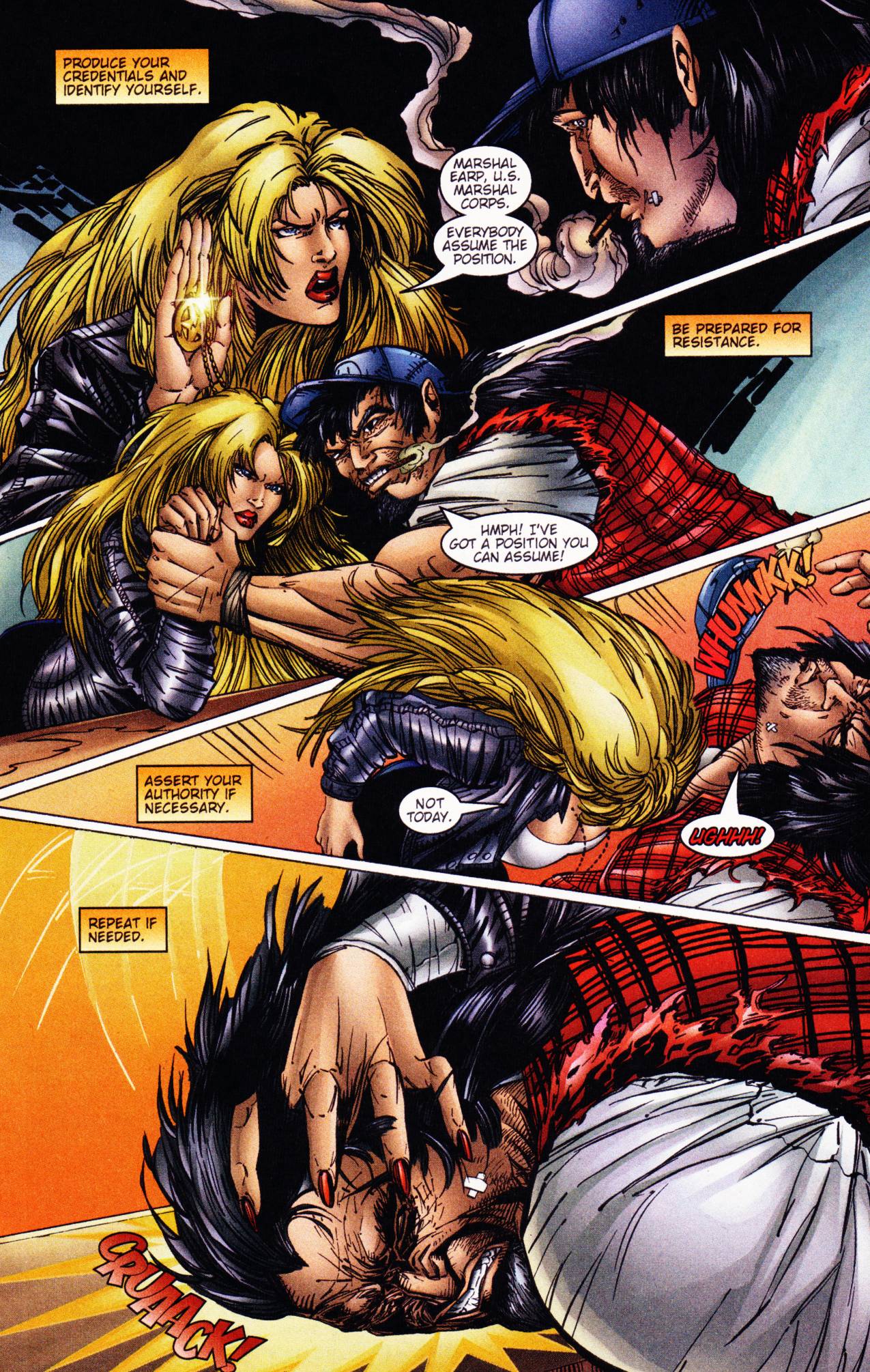 Read online Wynonna Earp (1996) comic -  Issue #2 - 4